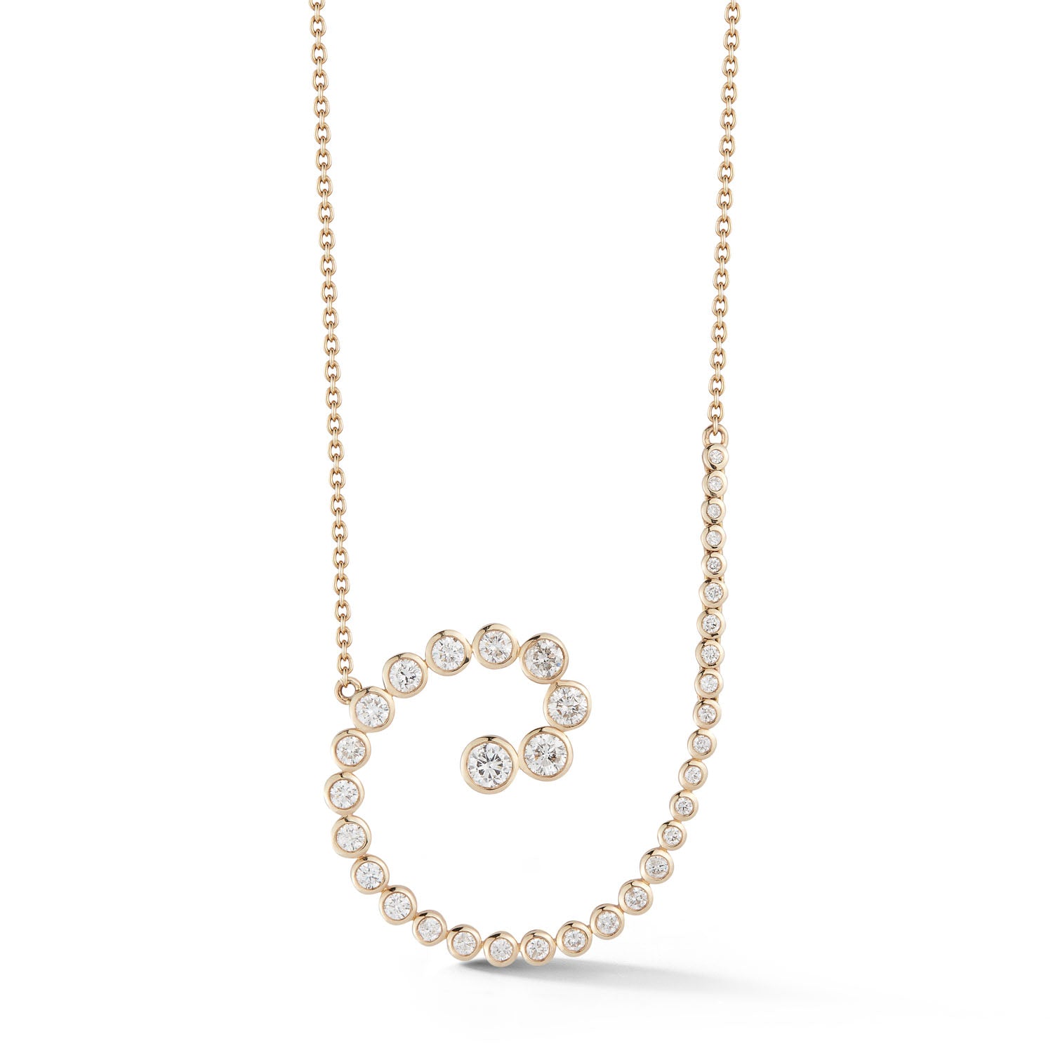Large Spiralis Necklace