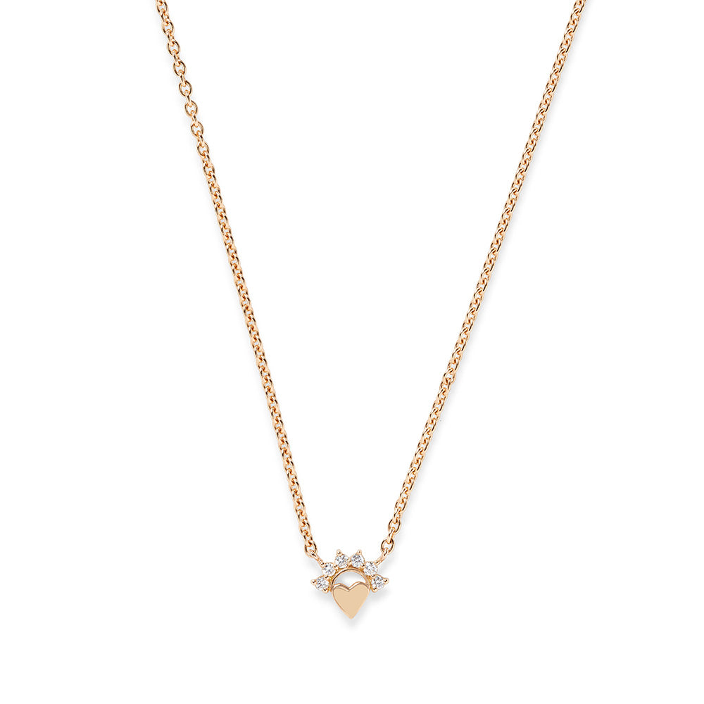 Mystic Love Diamond Necklace
