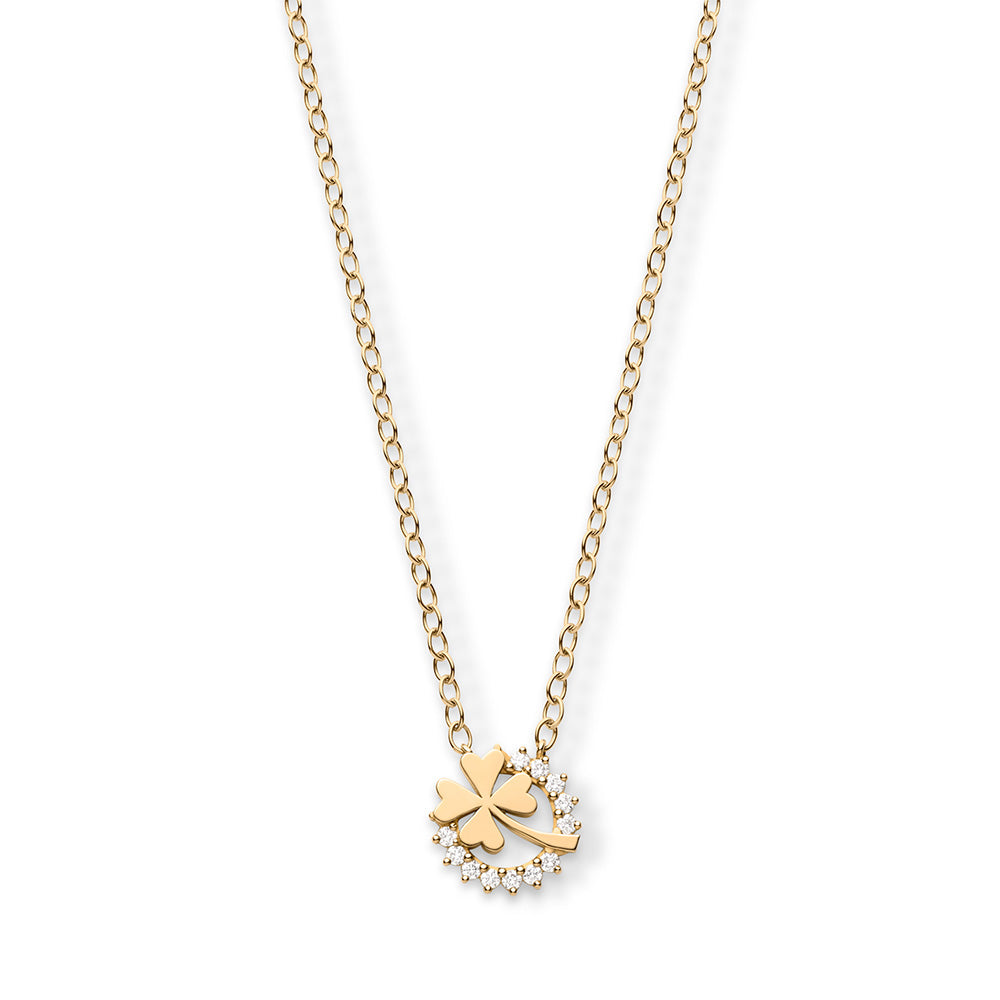 Diamond Luck Necklace