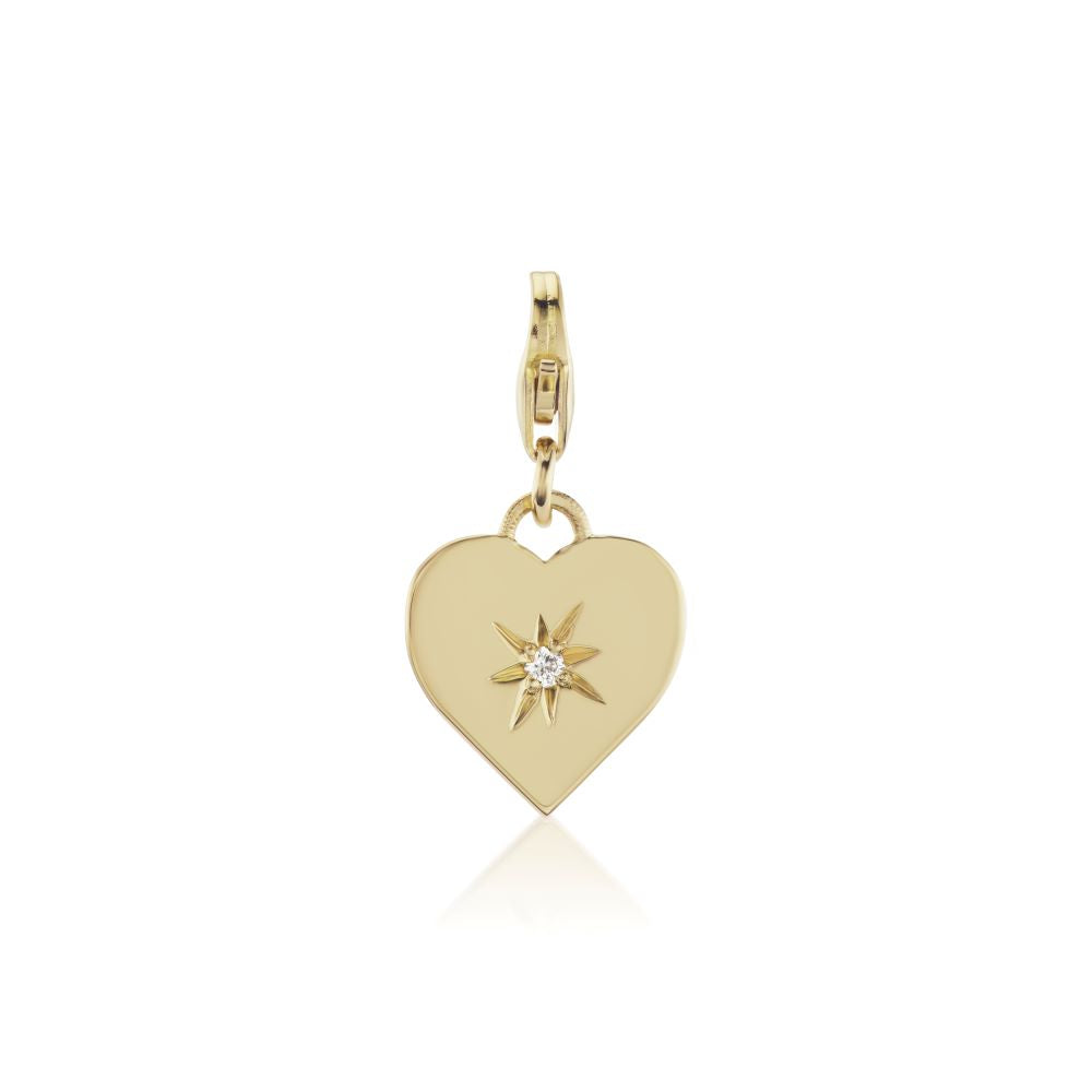 Mini Heart Charm