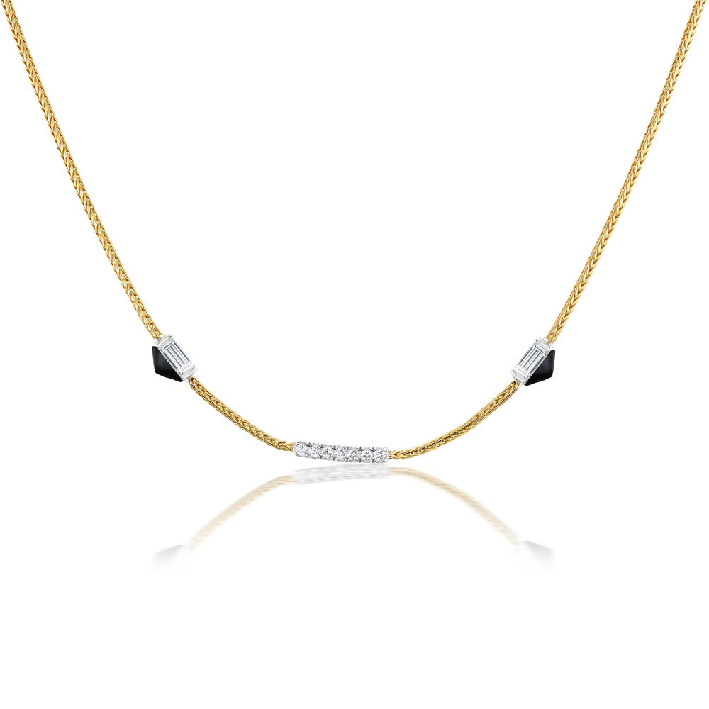 Together Diamond Necklace
