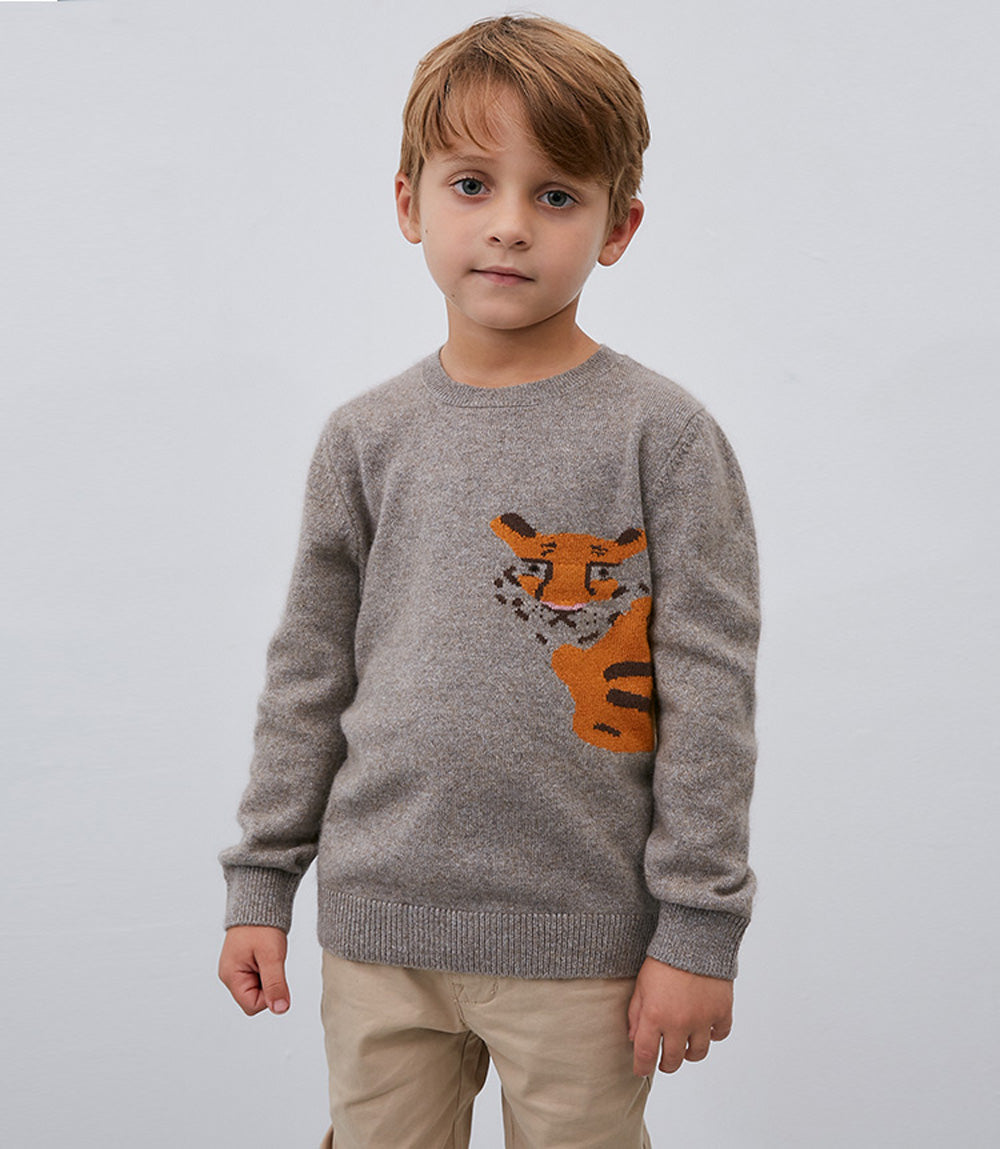 No. 70 Children's Tiger Sweater