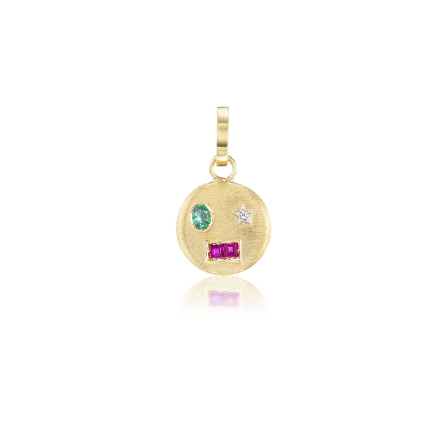 Smiley Face Charm
