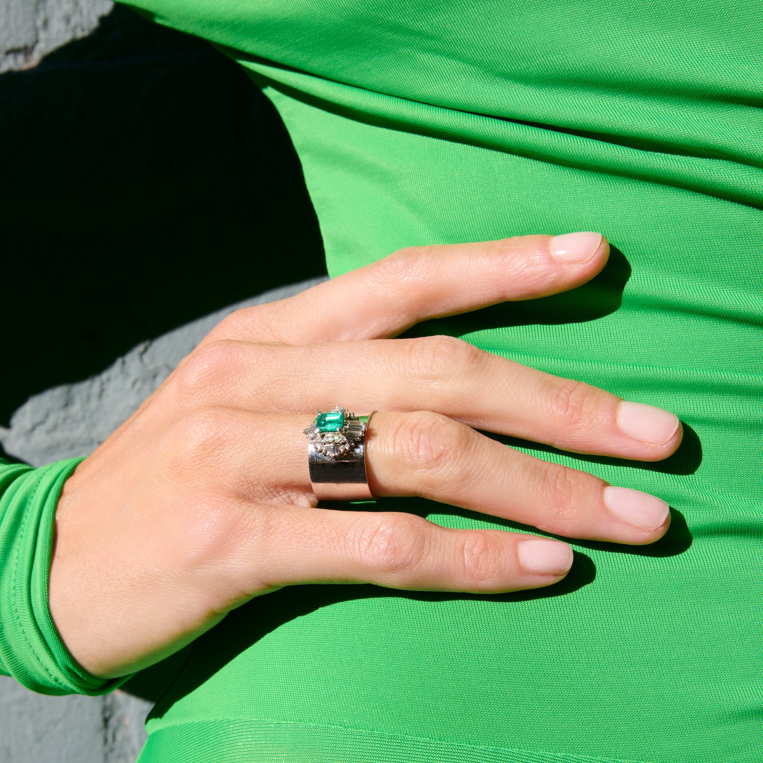 Emerald Revive Ring