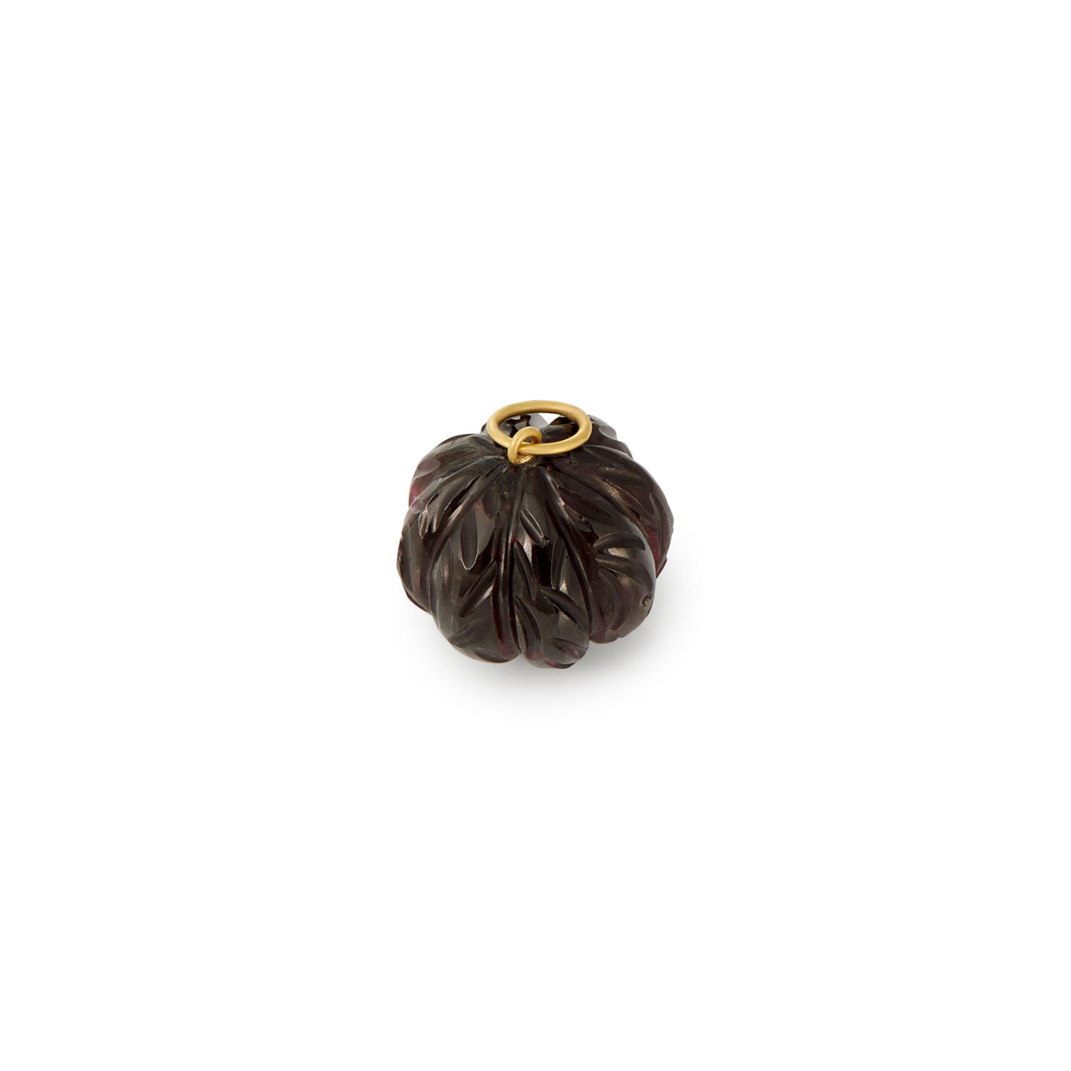 Garnet Star Cherry Charm