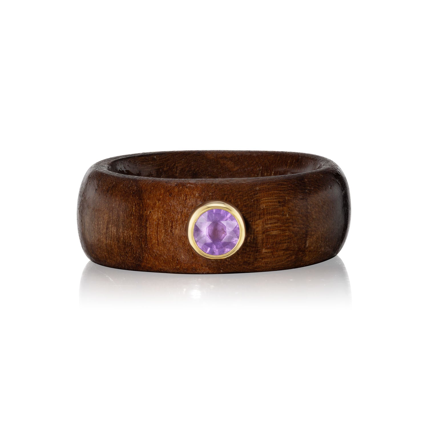 Ora Wood Pink Sapphire Ring
