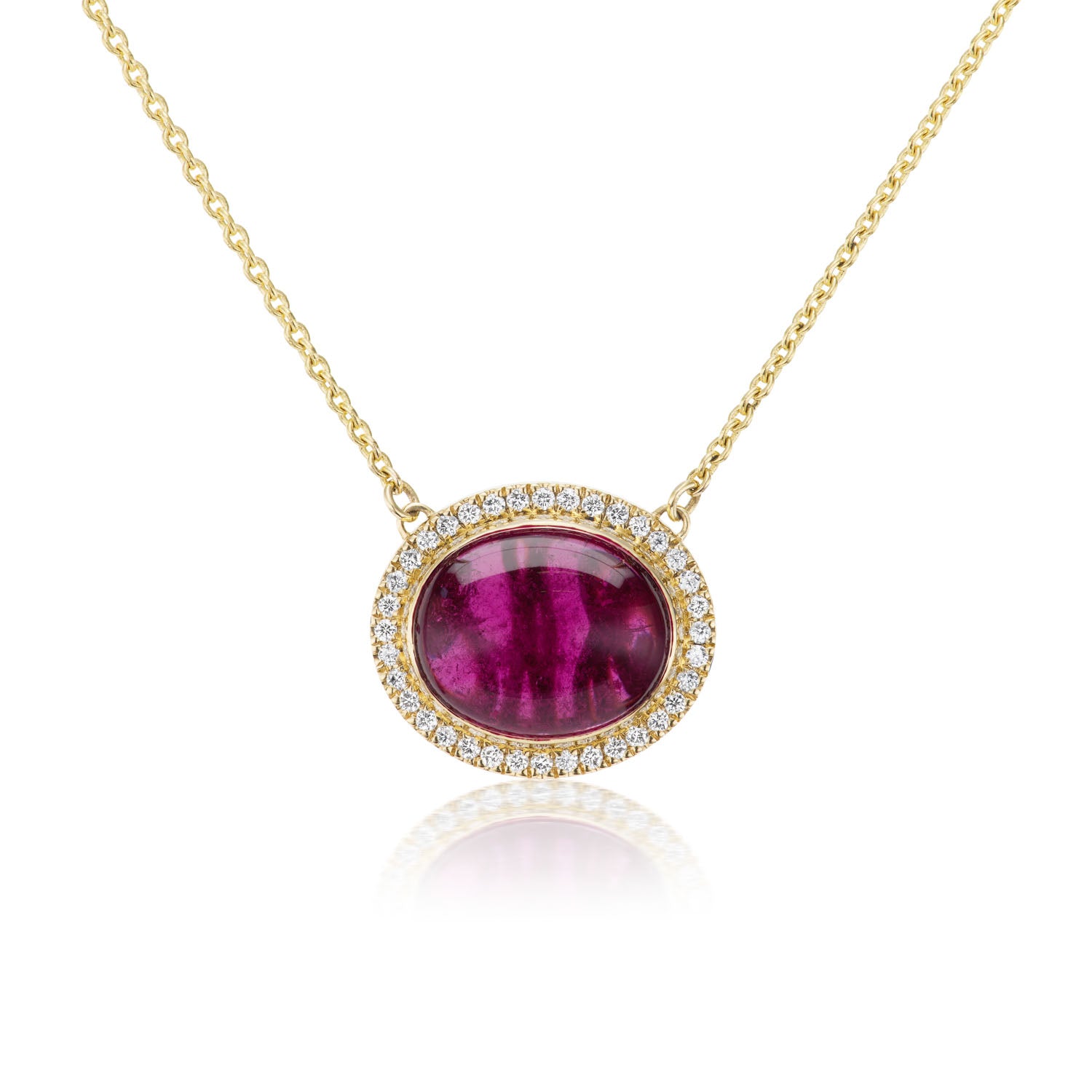 Rubellite Aurora Necklace