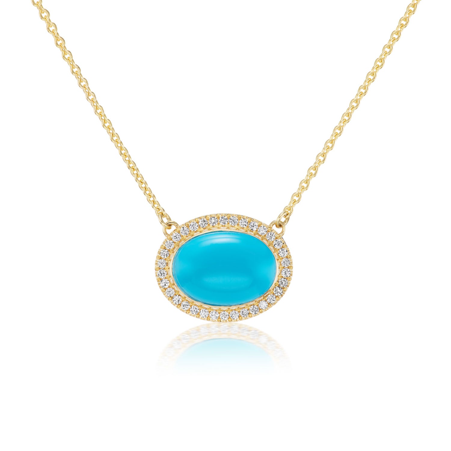 Turquoise Aurora Necklace