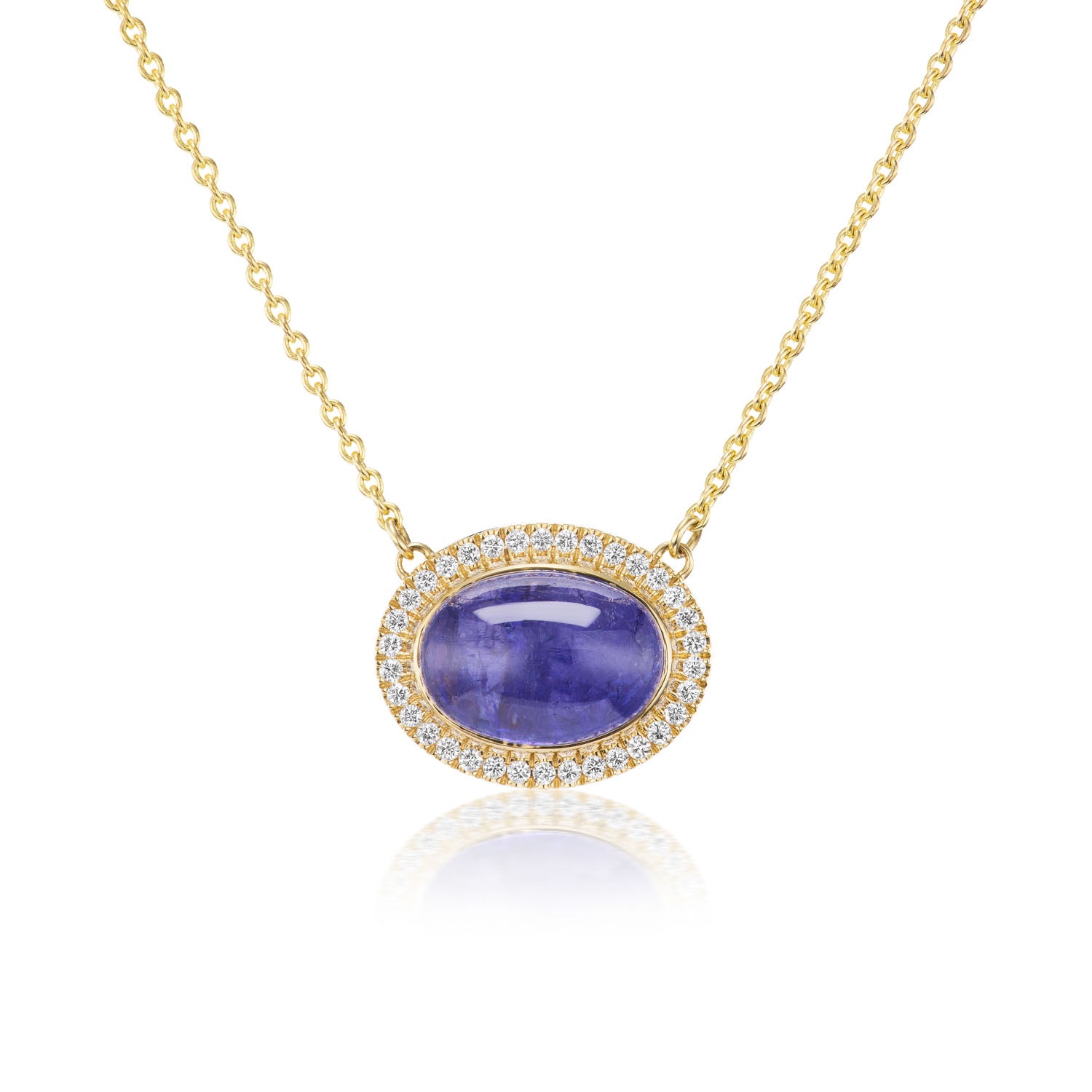 Tanzanite Aurora Necklace