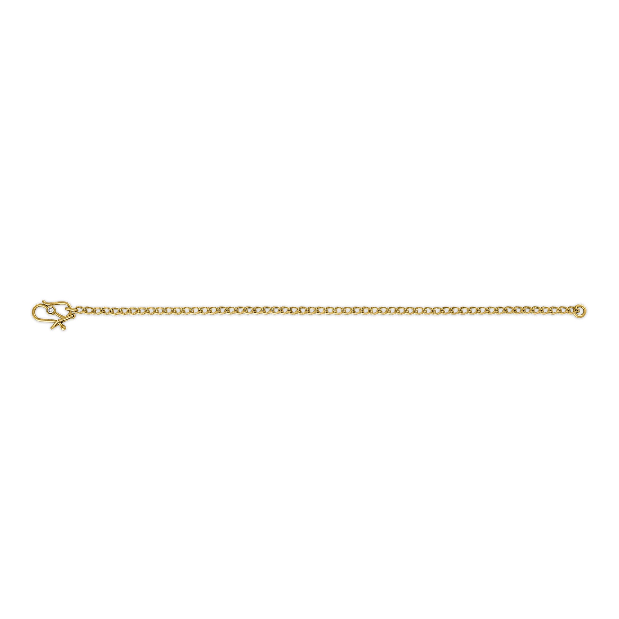 Solo Loop-in-Loop Chain Bracelet