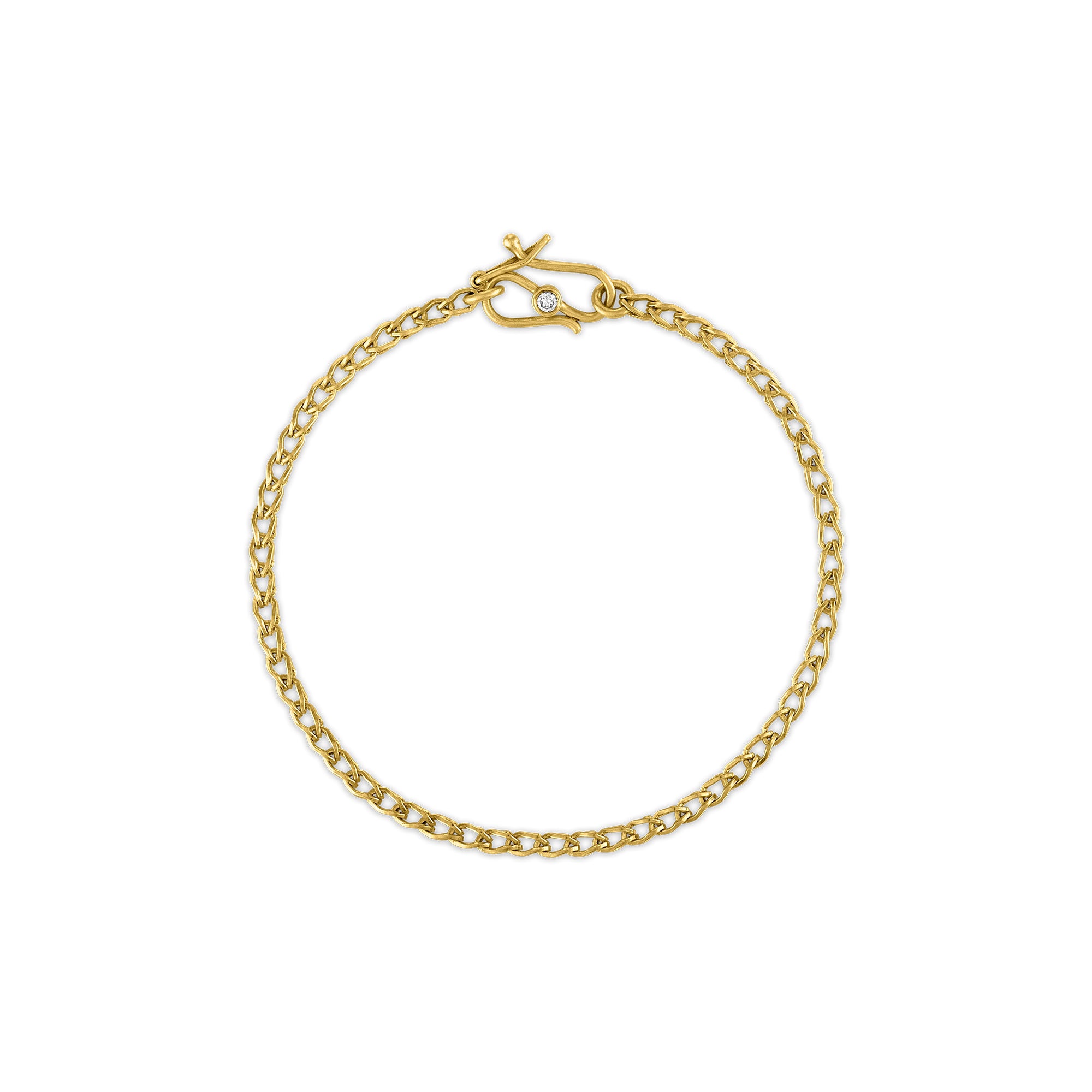 Solo Loop-in-Loop Chain Bracelet