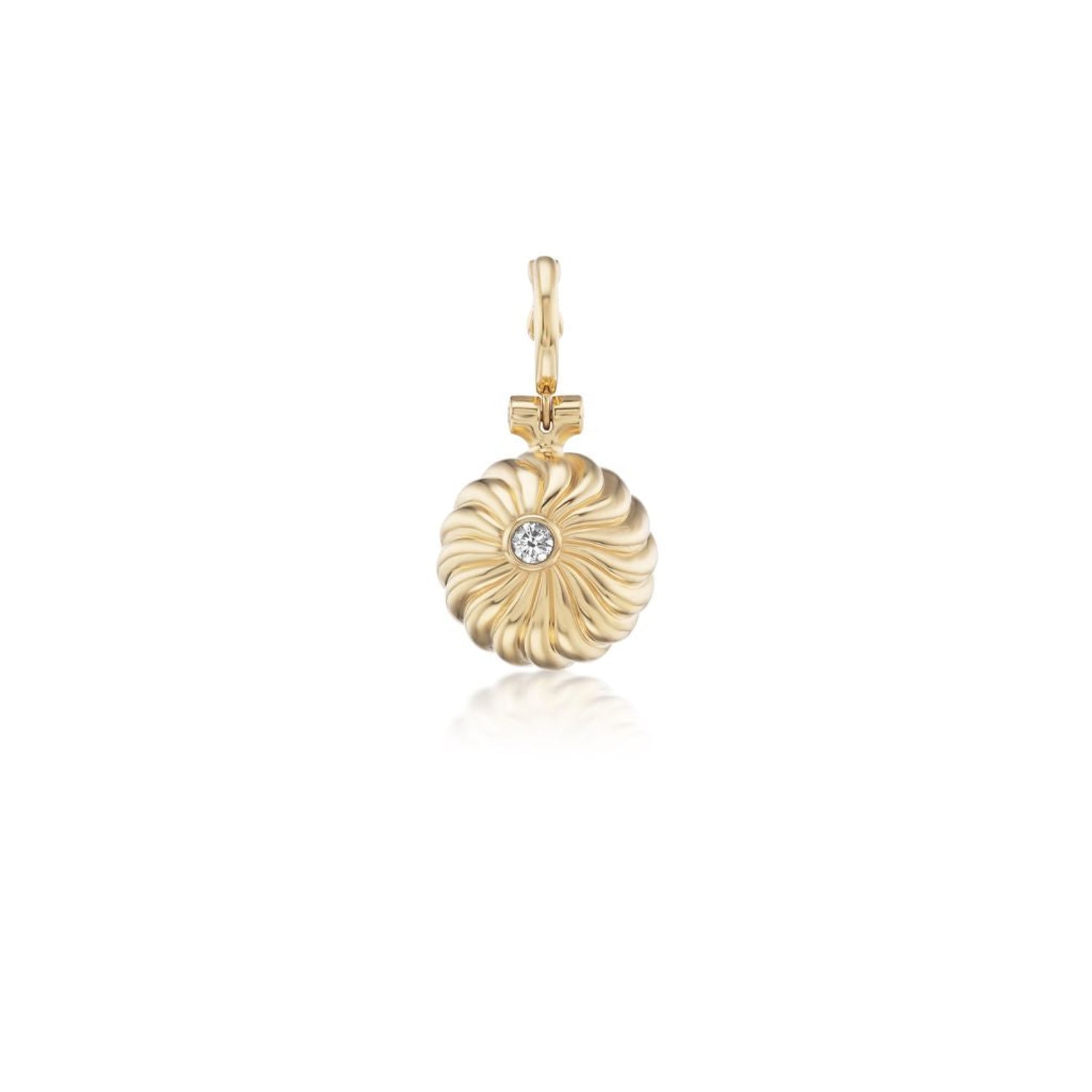 Diamond Sol Charm