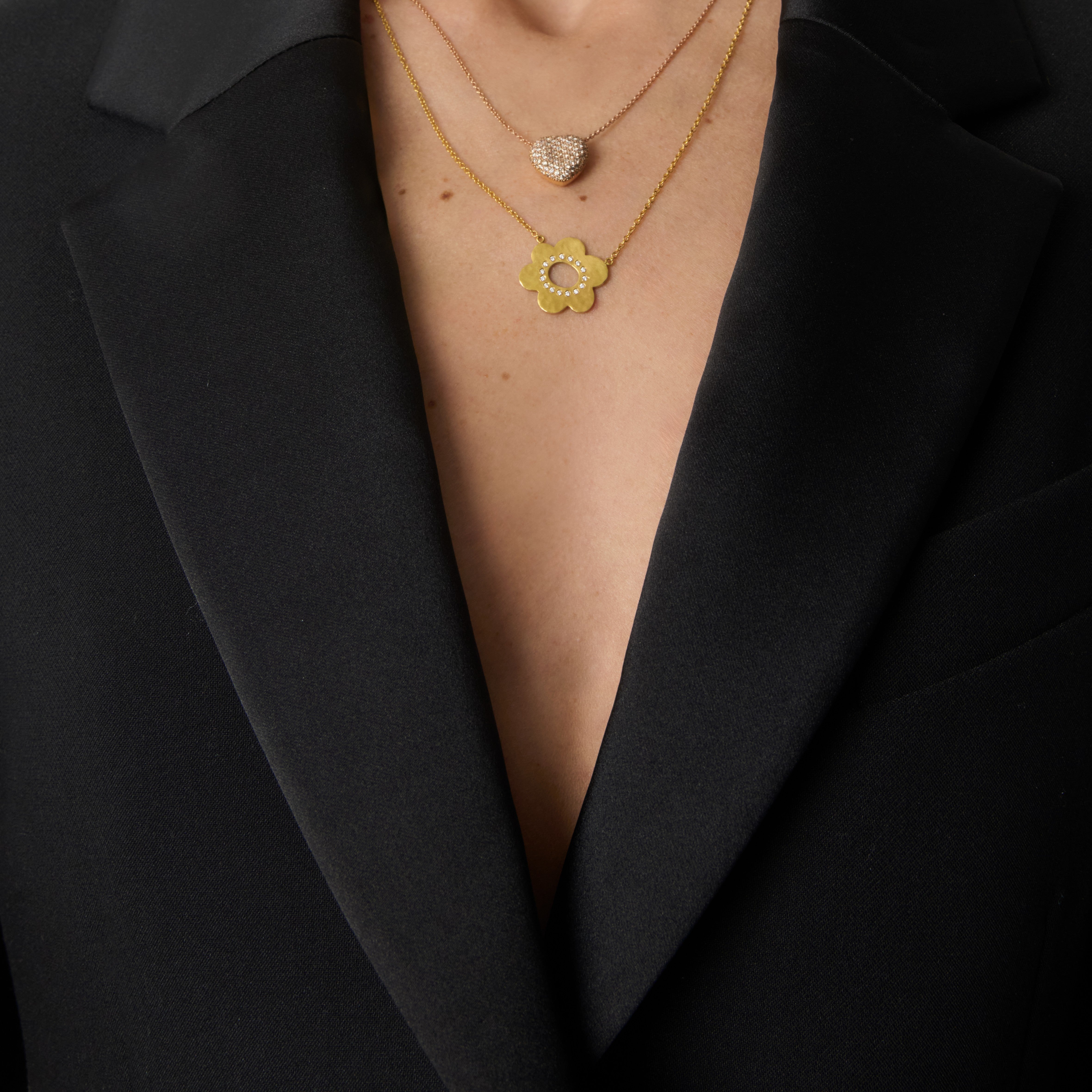 Mini Bella Diamond Necklace