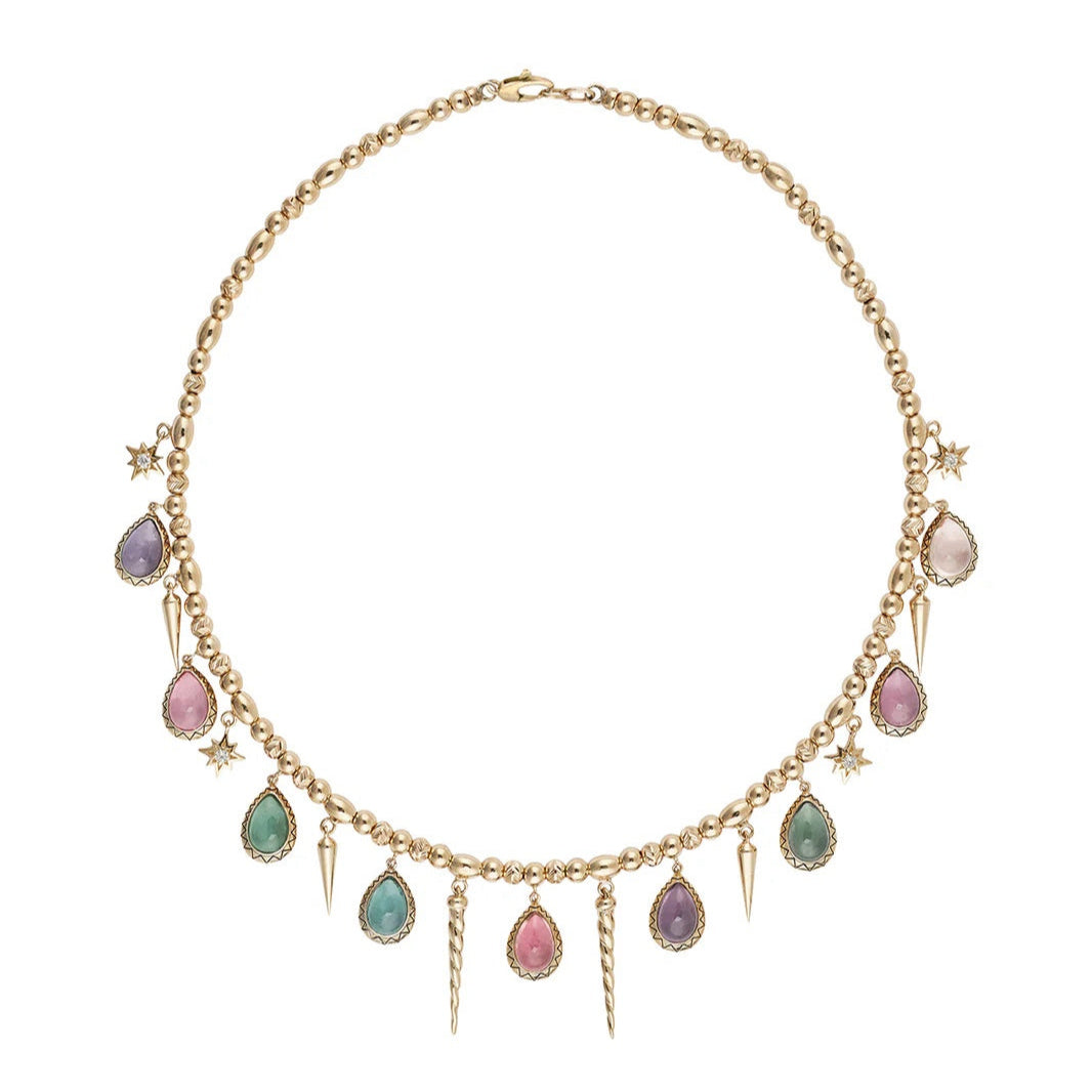 Narwal Reem Tourmaline Necklace