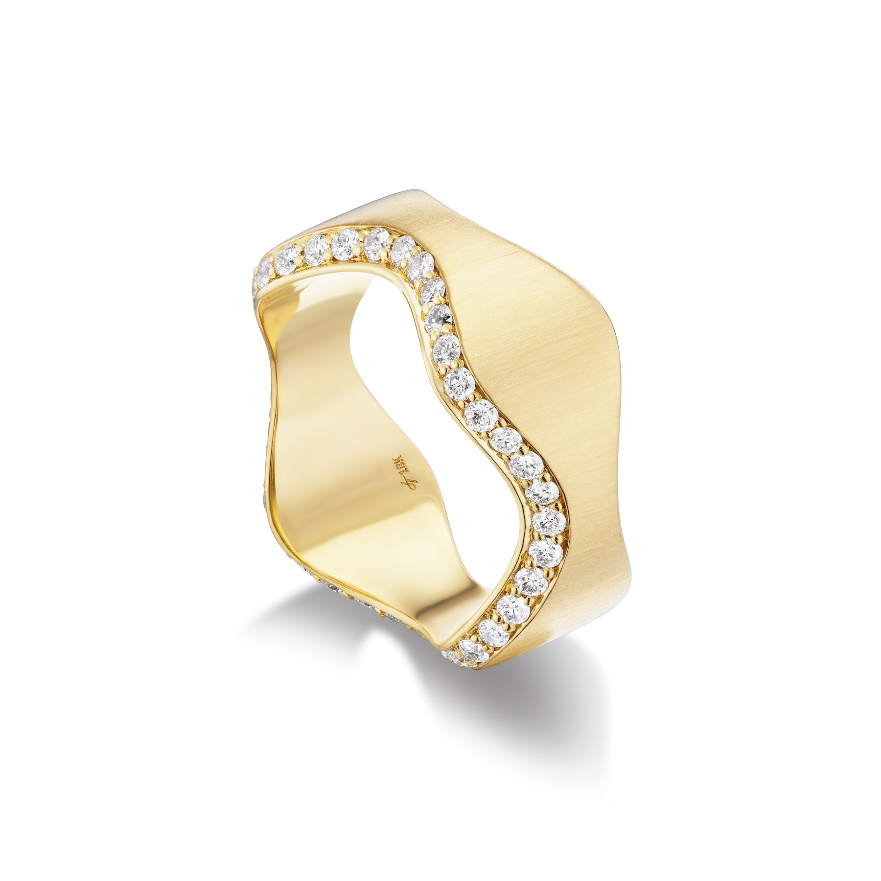 Double Curve Ring