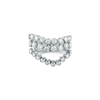 Avalon Diamond Ring in White Gold