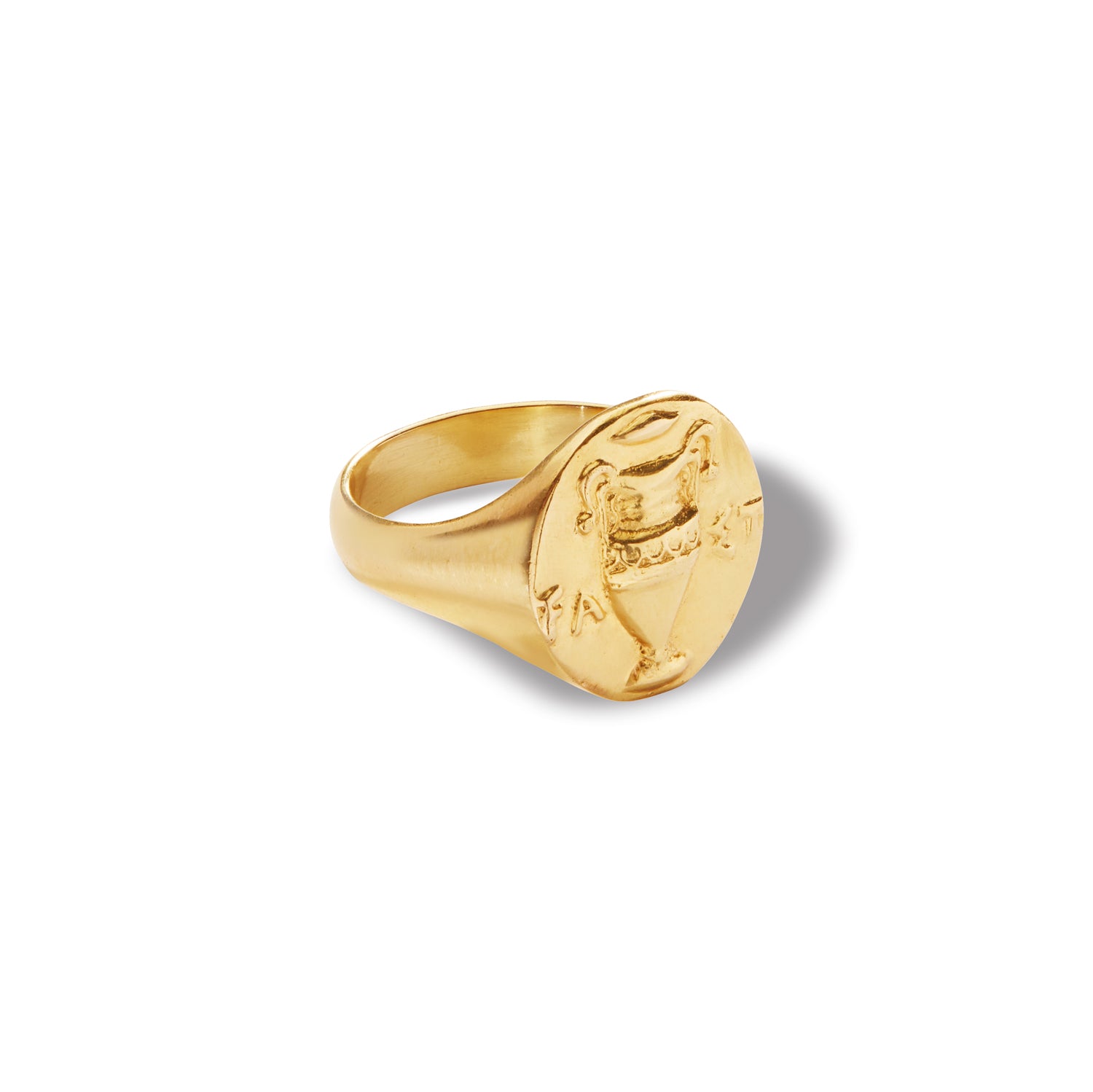 Greek Pothos Ring