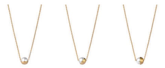 Half Pearl Necklace