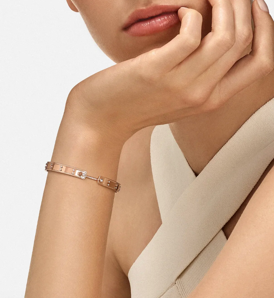 Picnic in Paris Bangle in rose Gold