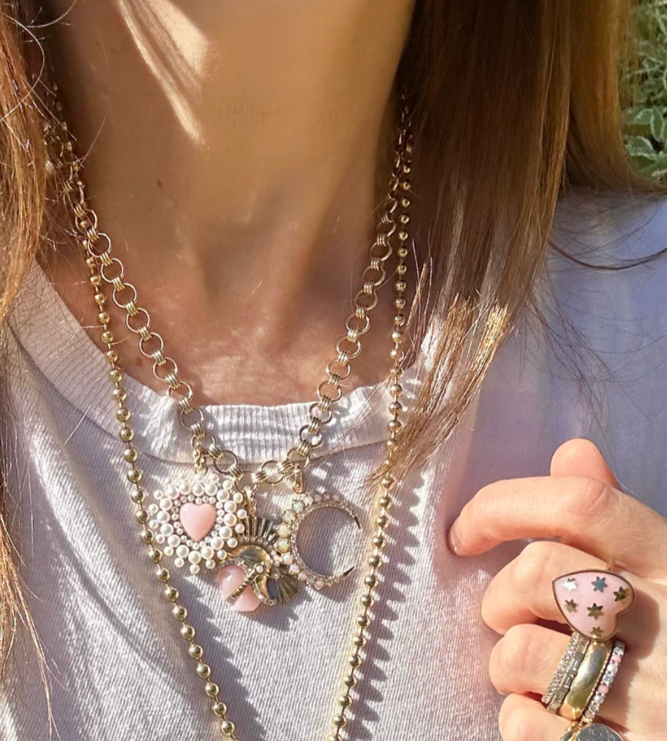 Yellow Gold Book Link Everett Chain