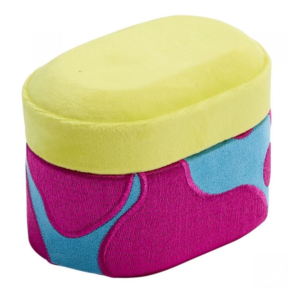 Yellow, Turquoise, & Purple Mini Jewelry Box