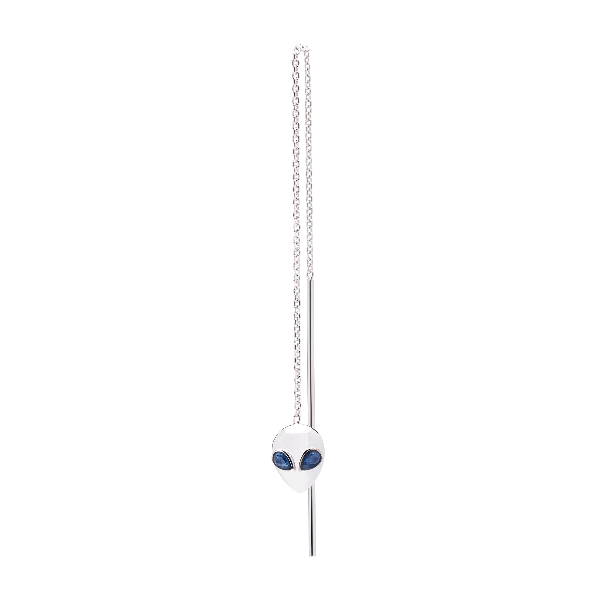 Alien Thread with Blue Sapphire