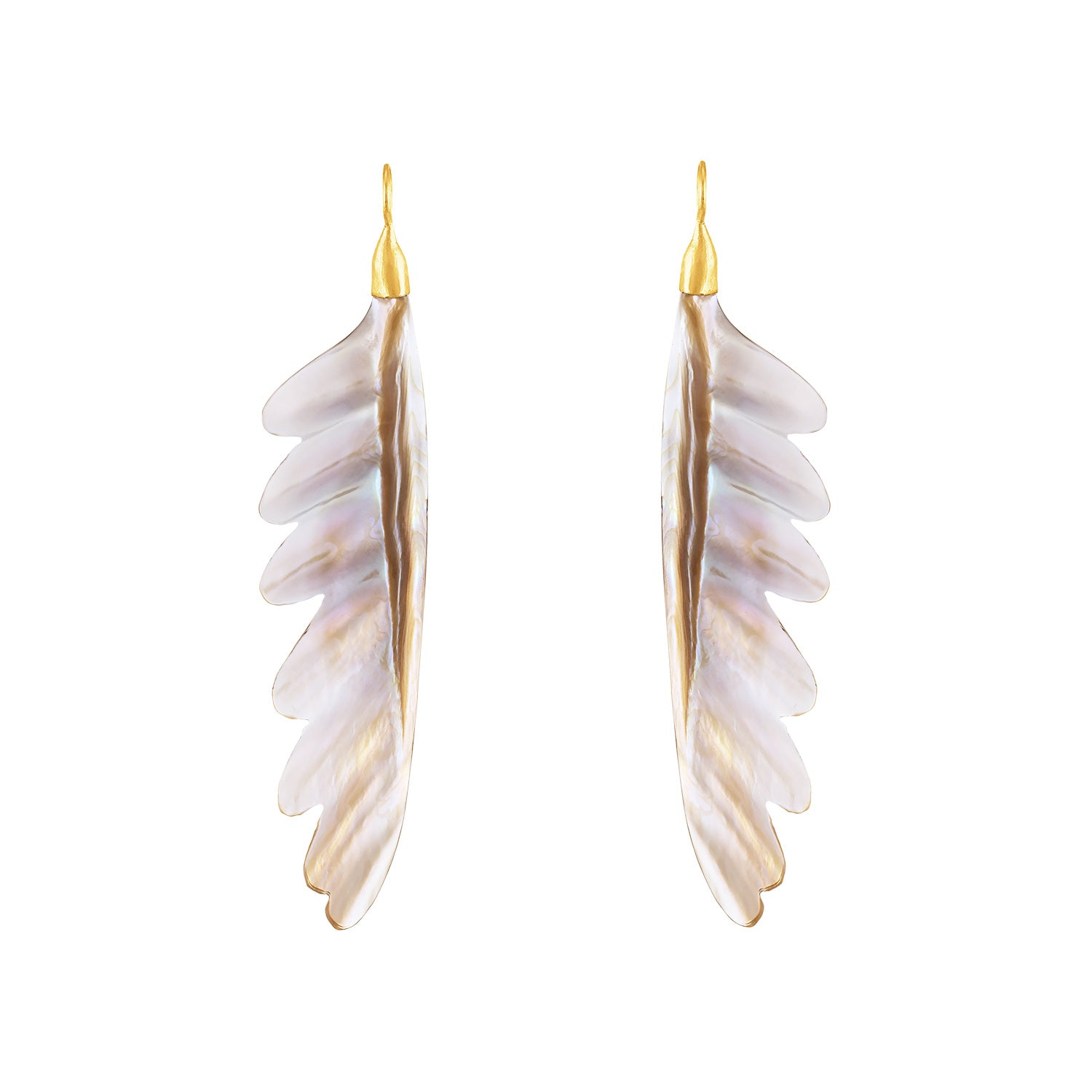 Mother of Pearl Trade Wind Earrings