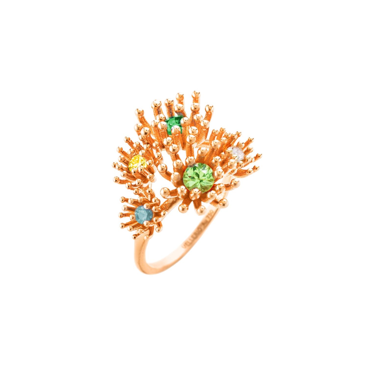 Petit Cactus Vert Ring