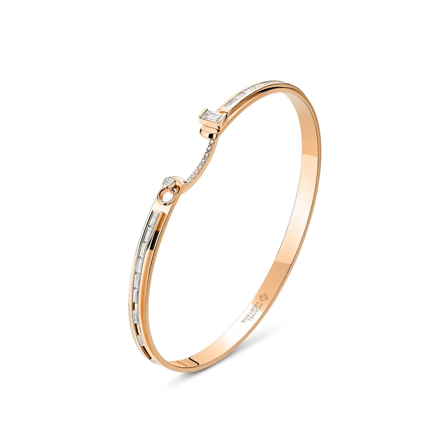 My Best Friend's Wedding Bangle in rose Gold