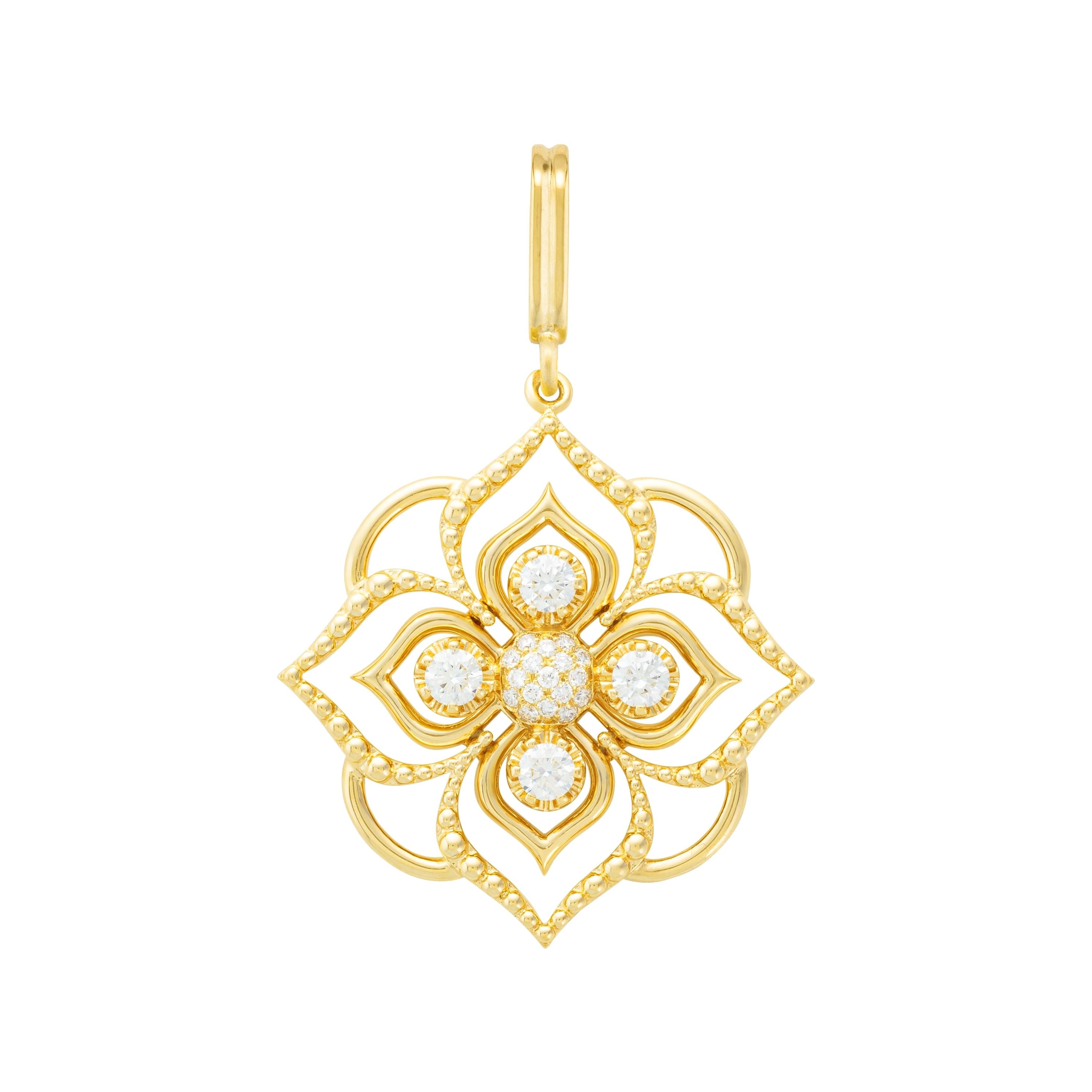 Diamond Giardino Charm