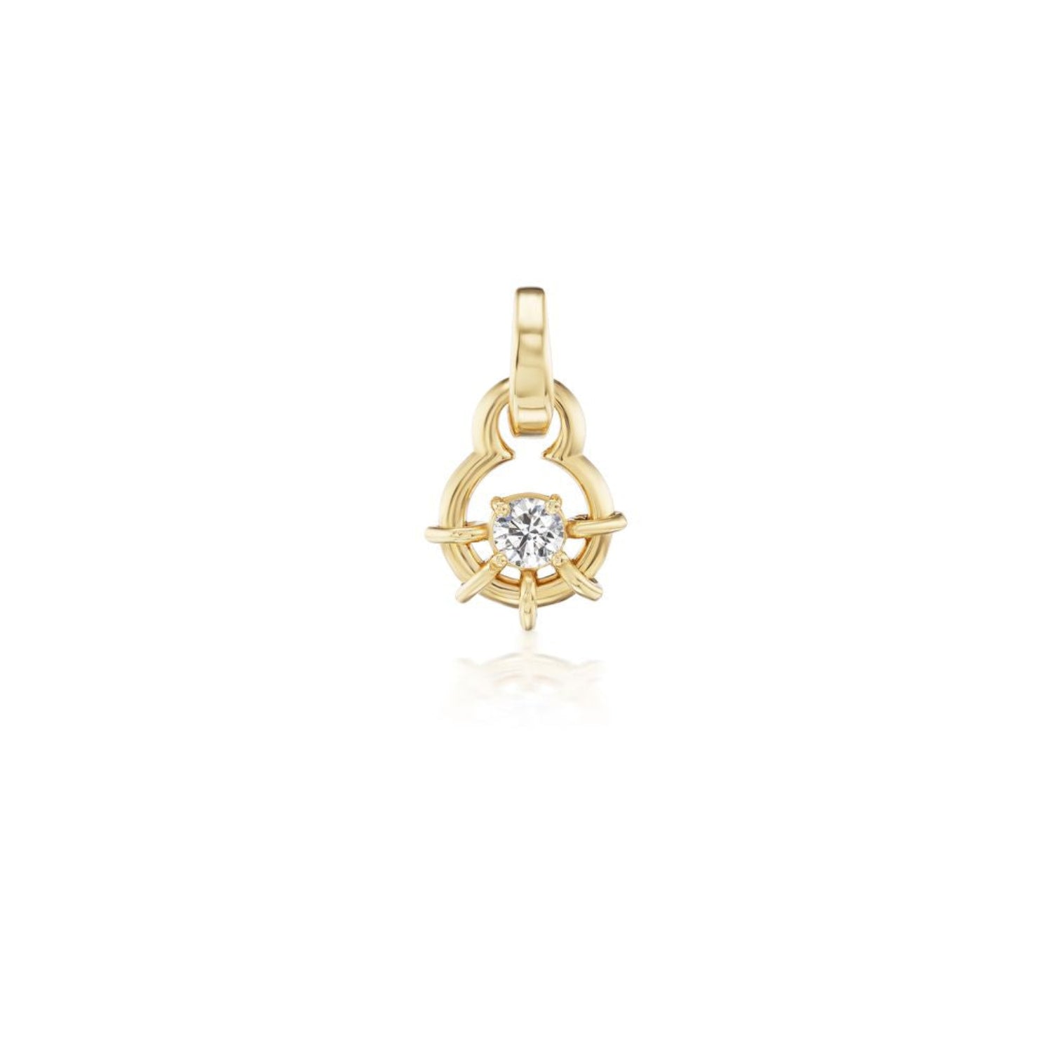 Diamond Louise Charm