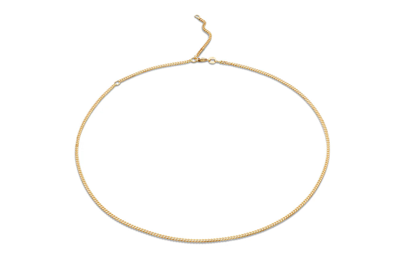 Van Diamond Cut Chain in Yellow Gold