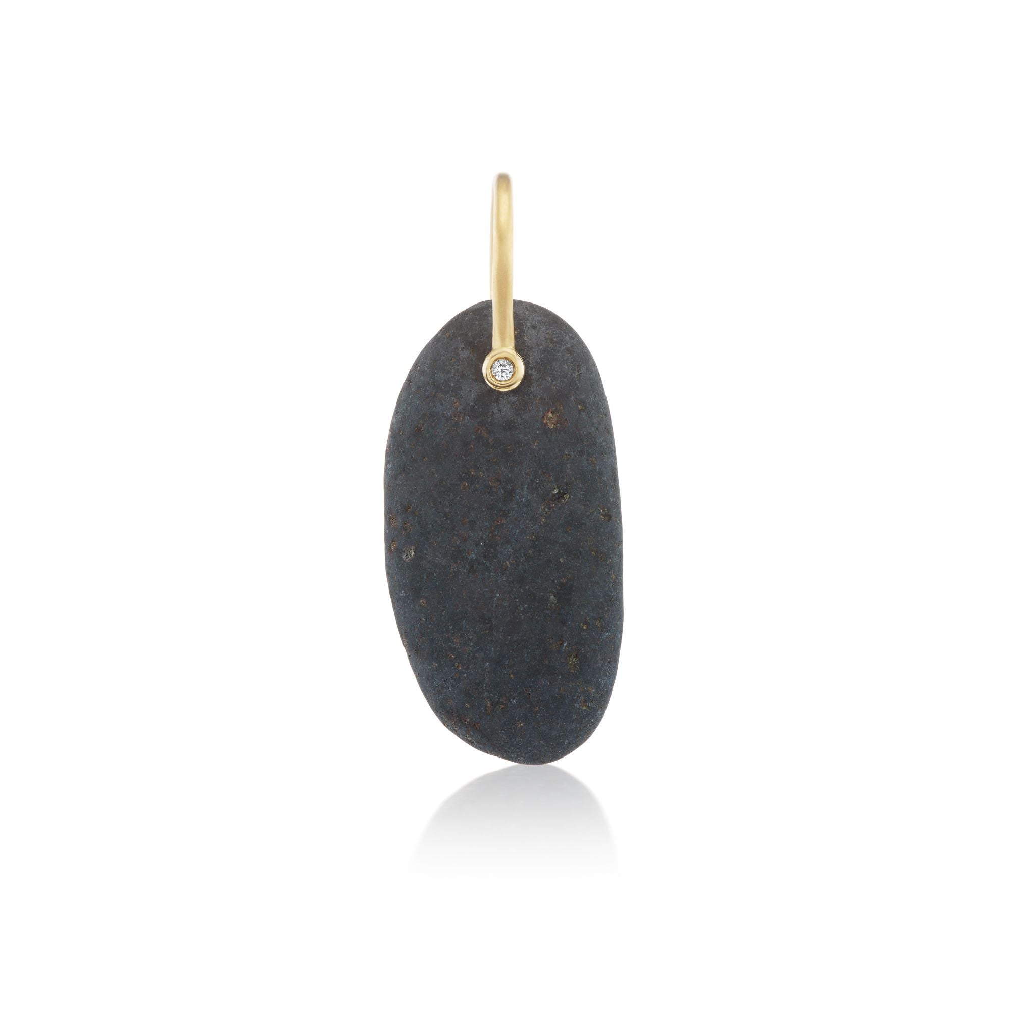 Curaçao Pebble No. 5 Pendant