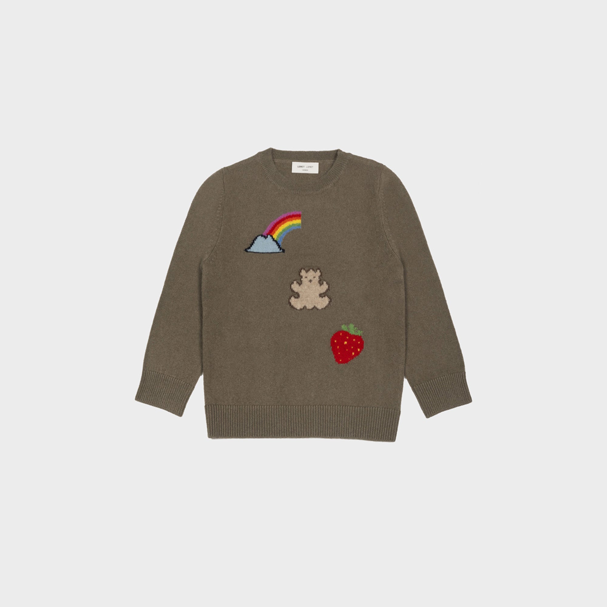 No. 52 Children's Teddybear Sweater