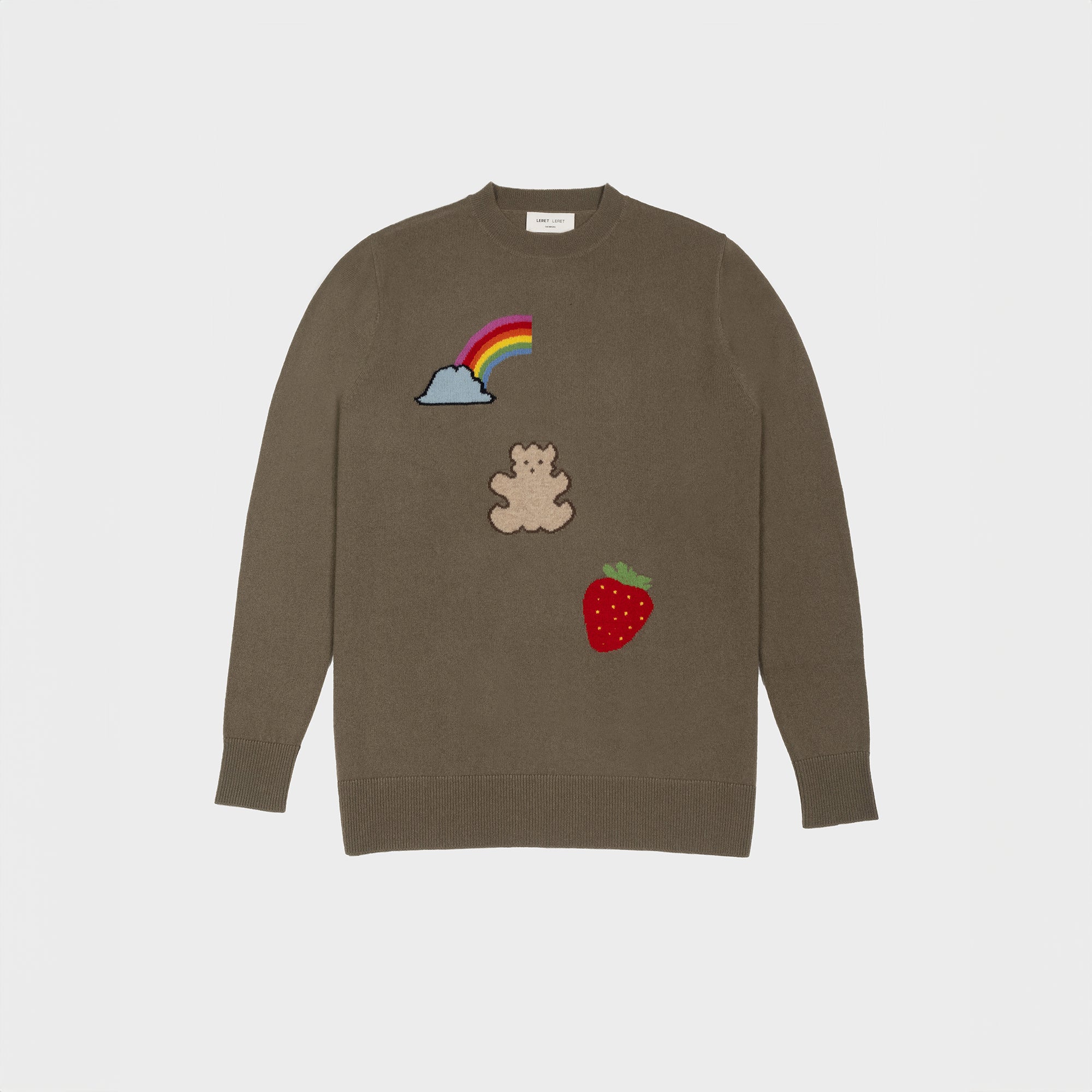 No. 52 Teddybear Sweater