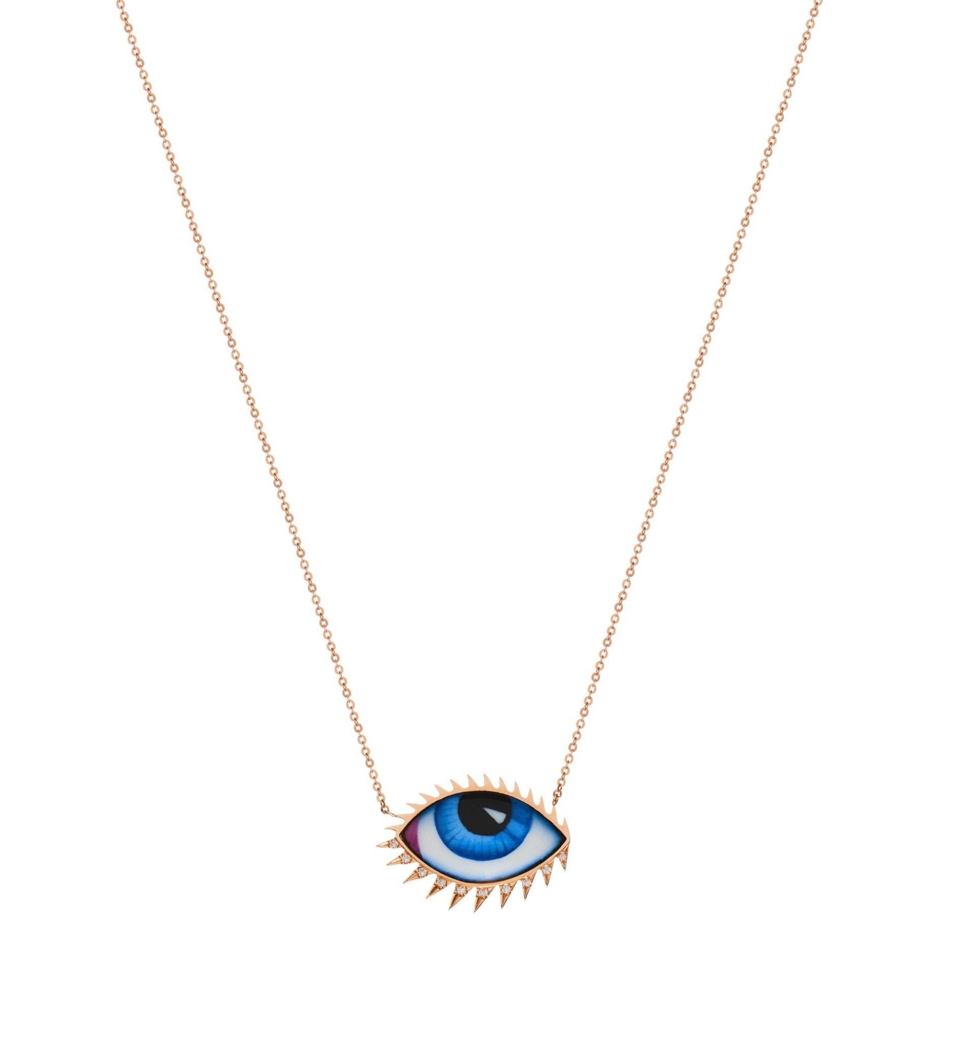 Apollo 13 Grand Bleu Diamond Necklace - MUSE Shop