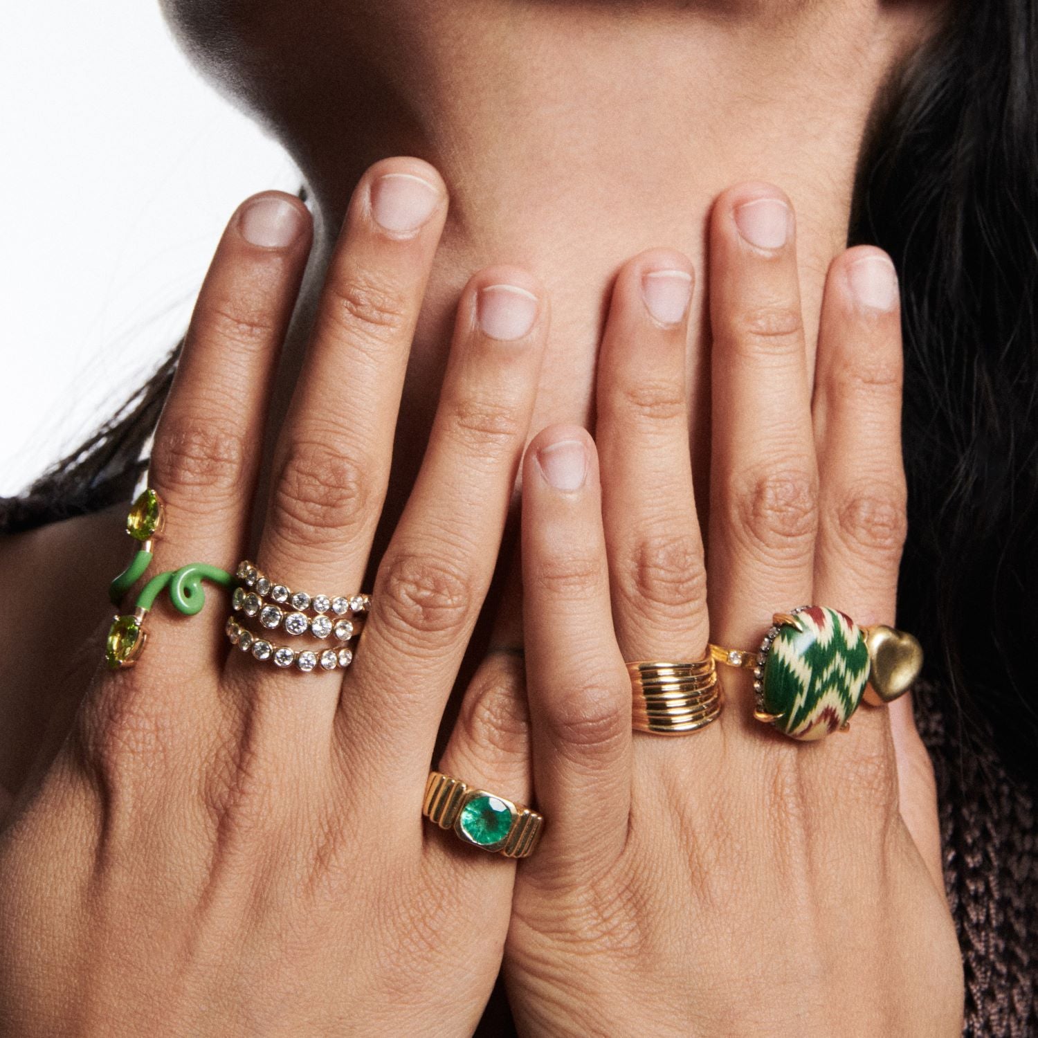 Avalon Diamond Ring - MUSE Shop