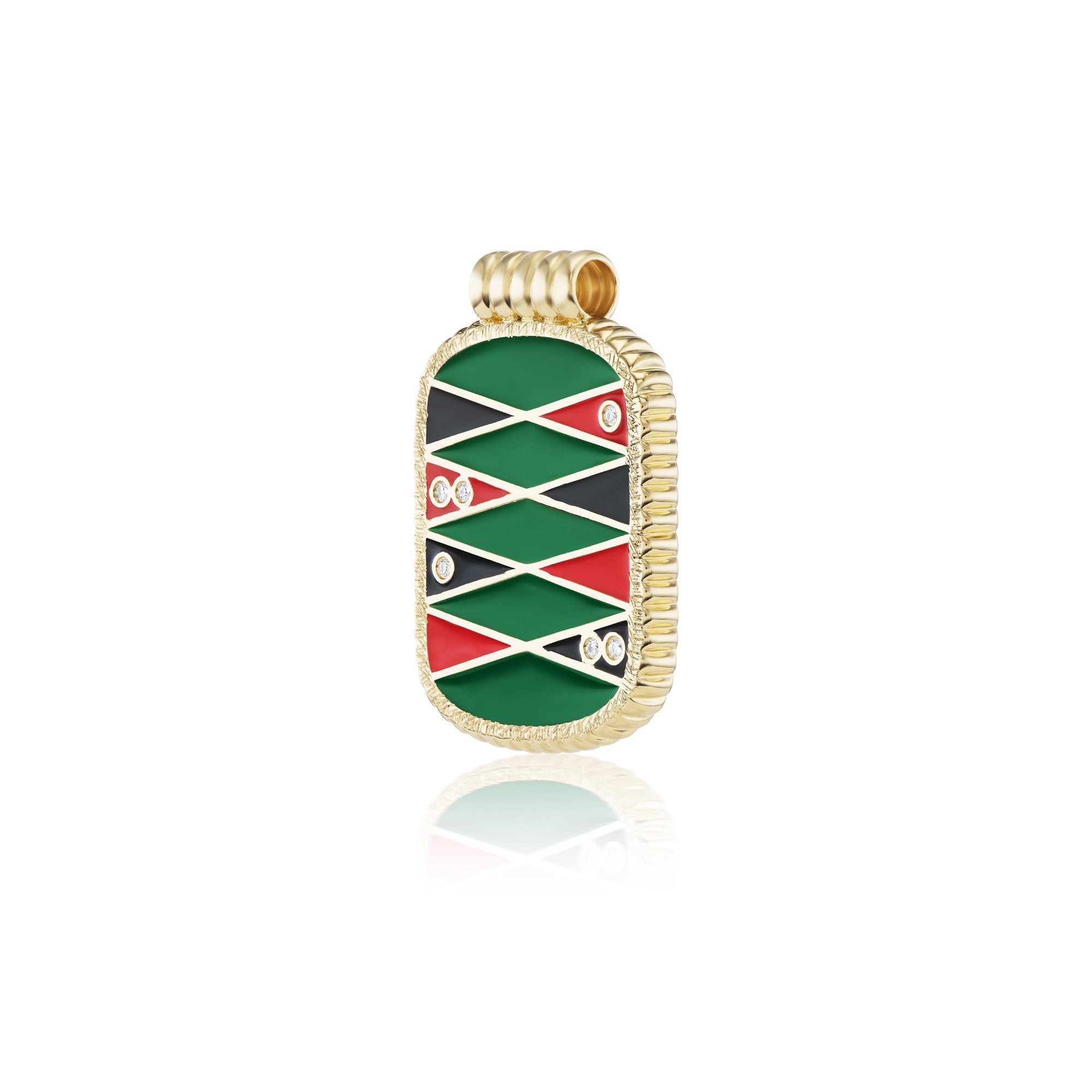 Backgammon Pendant - MUSE Shop
