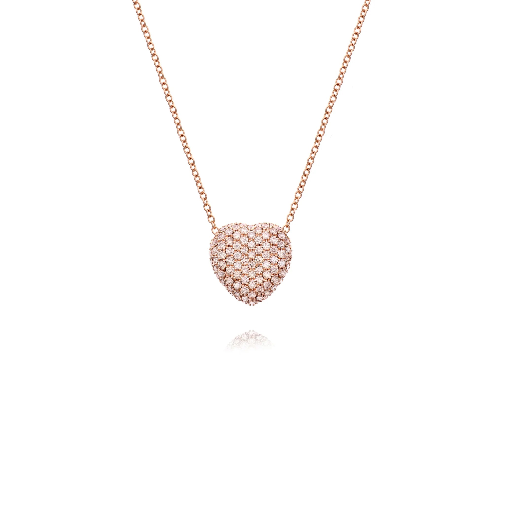Bella Champagne Diamond Necklace - MUSE Shop