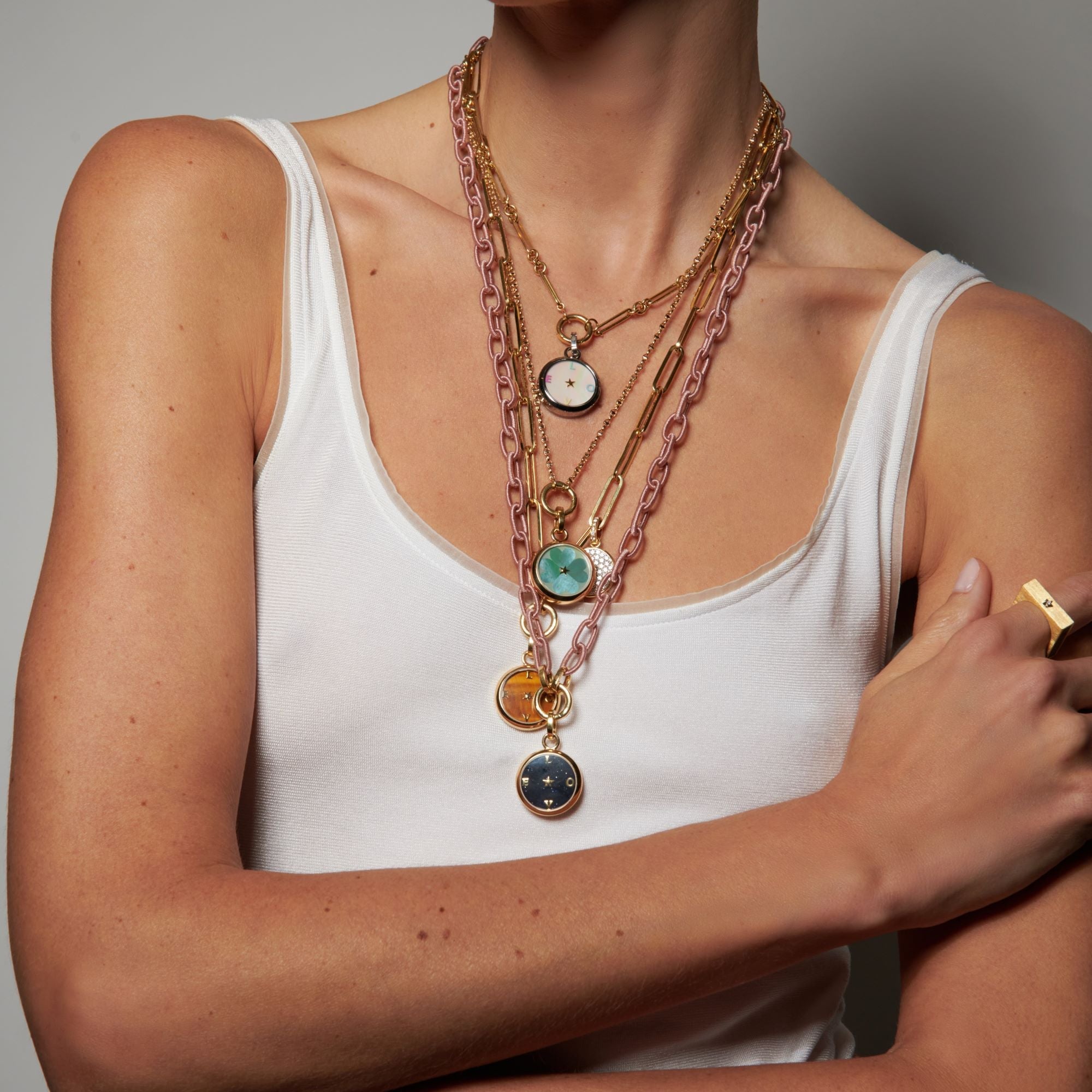 Carpe Diem Aventurine LOVE Charm - MUSE Shop
