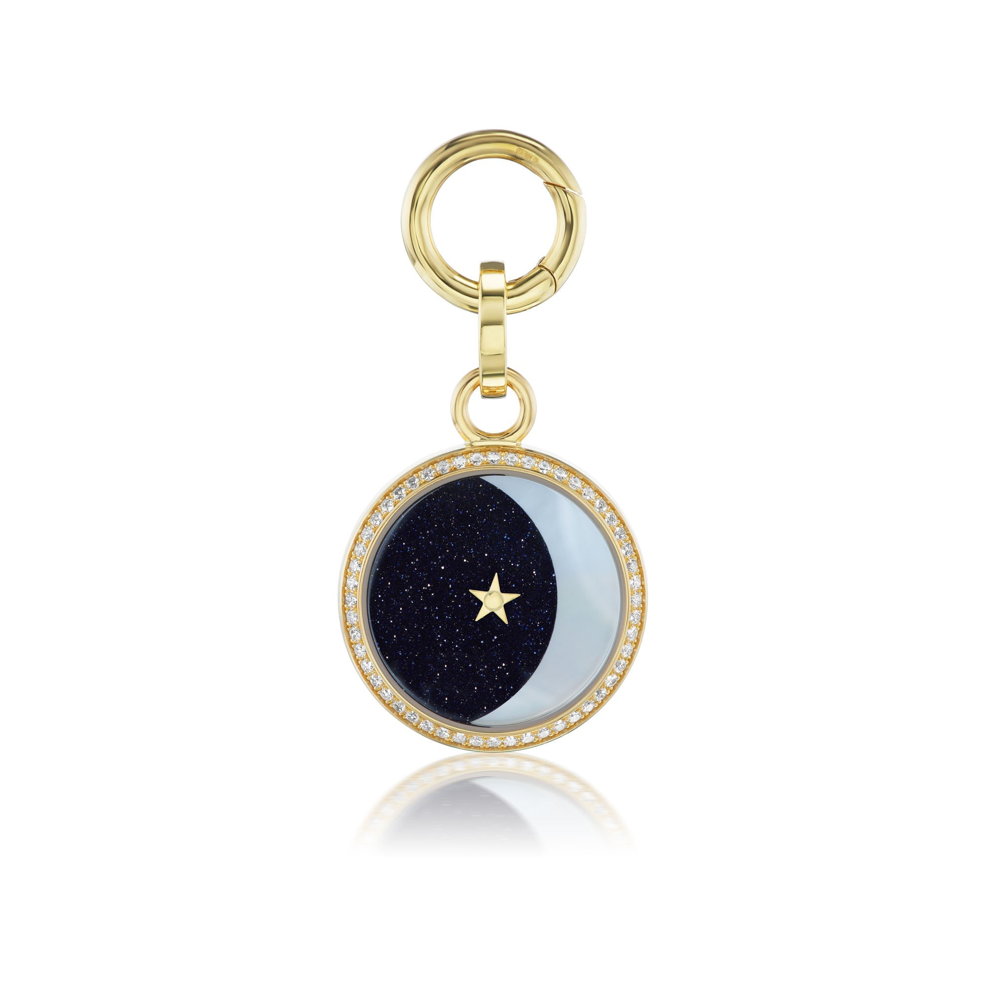 Carpe Diem Magic Moon Charm - MUSE Shop