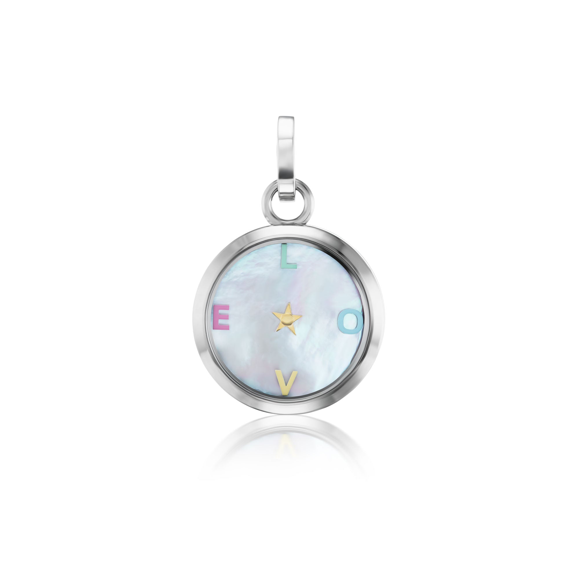 Carpe Diem Titanium LOVE Charm - MUSE Shop
