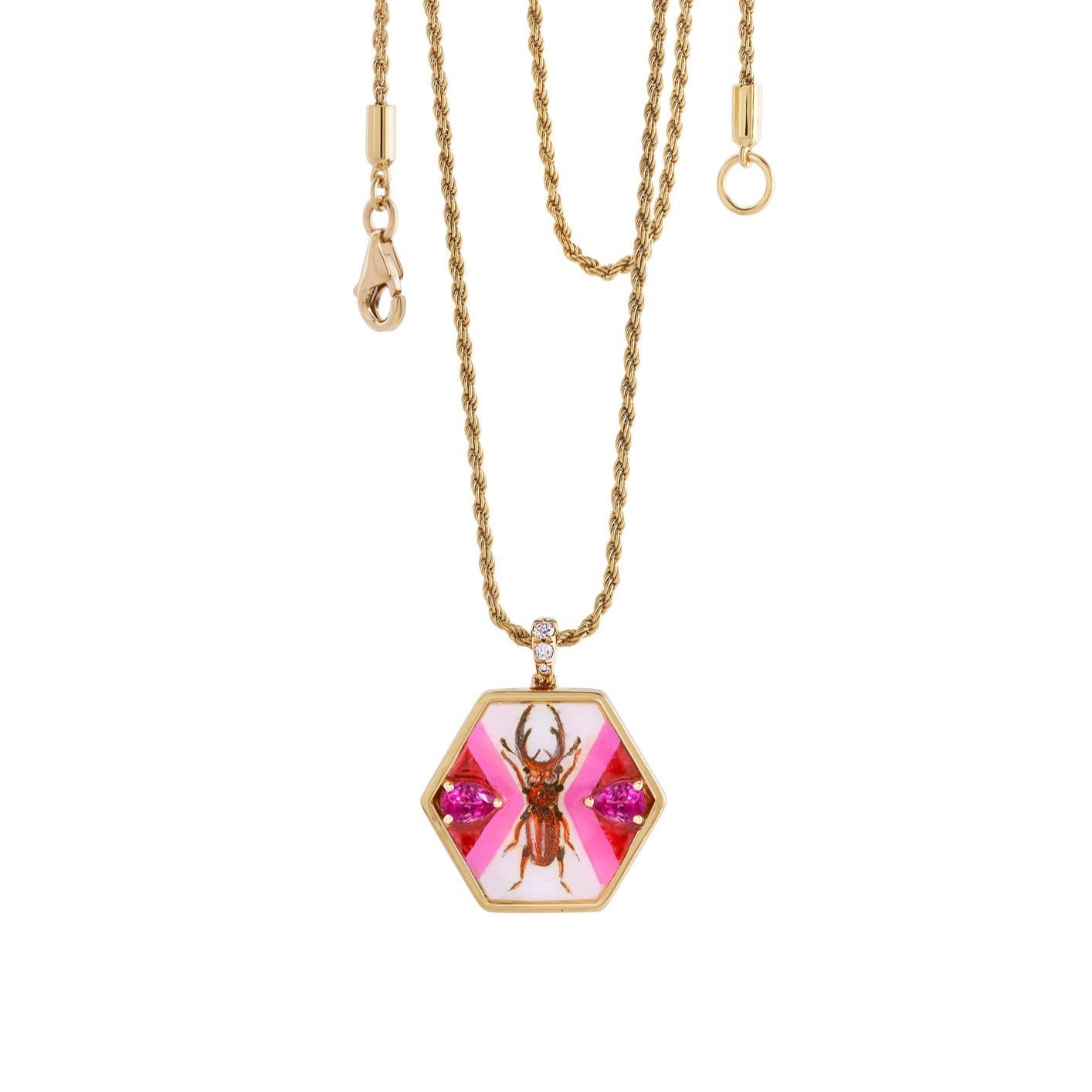 Change Your Stripes Got The Bug Necklace - MUSE Shop