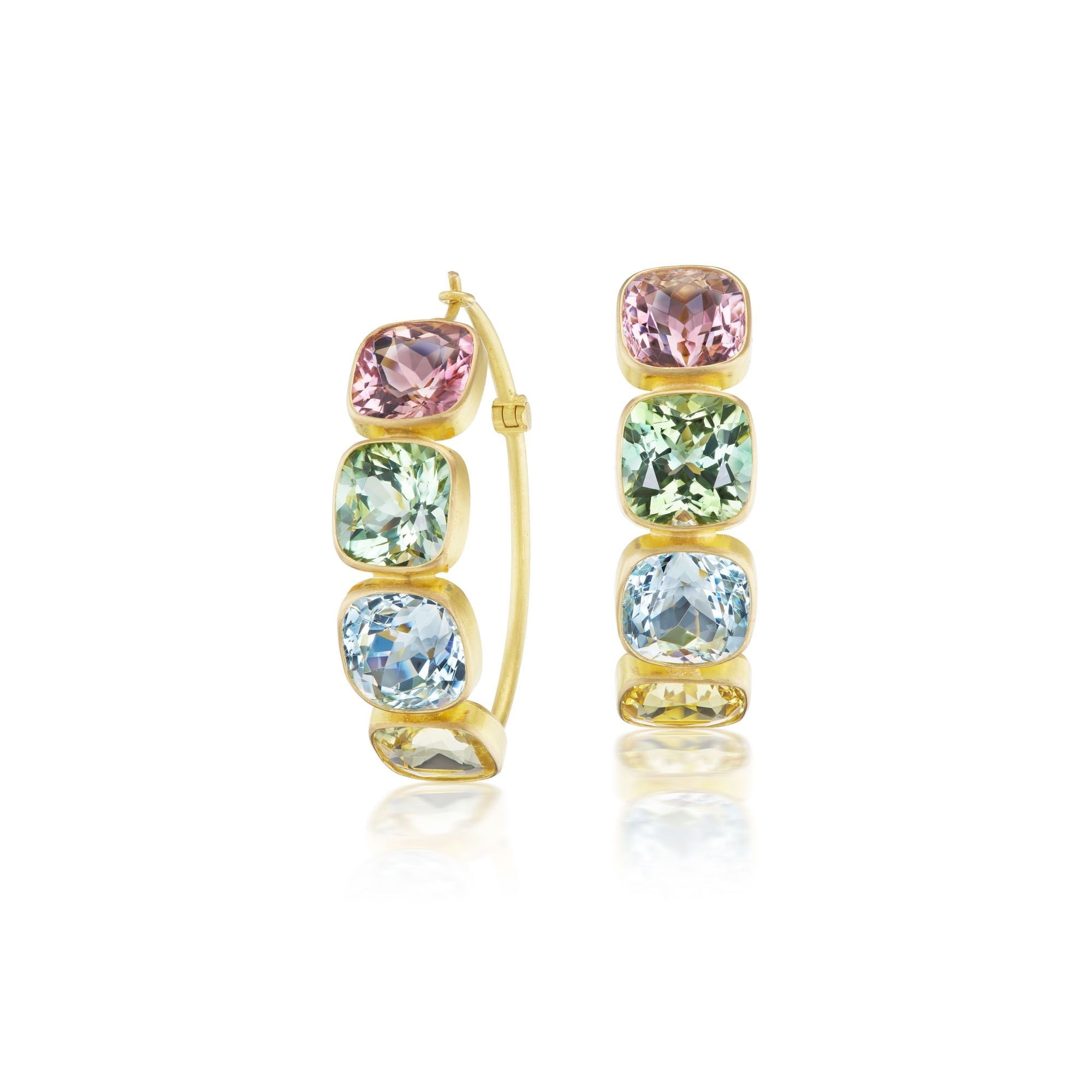 Cher Hoop Earrings - MUSE Shop