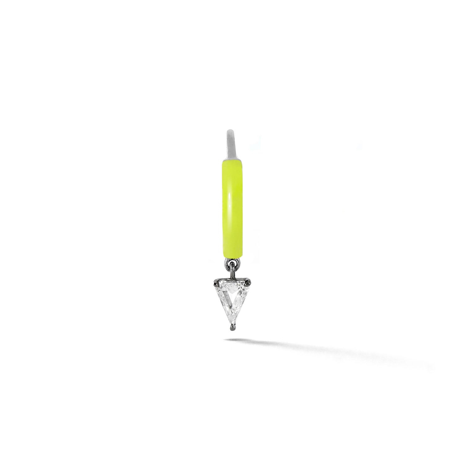 Chroma Highlighter Single Hoop Earring - MUSE Shop