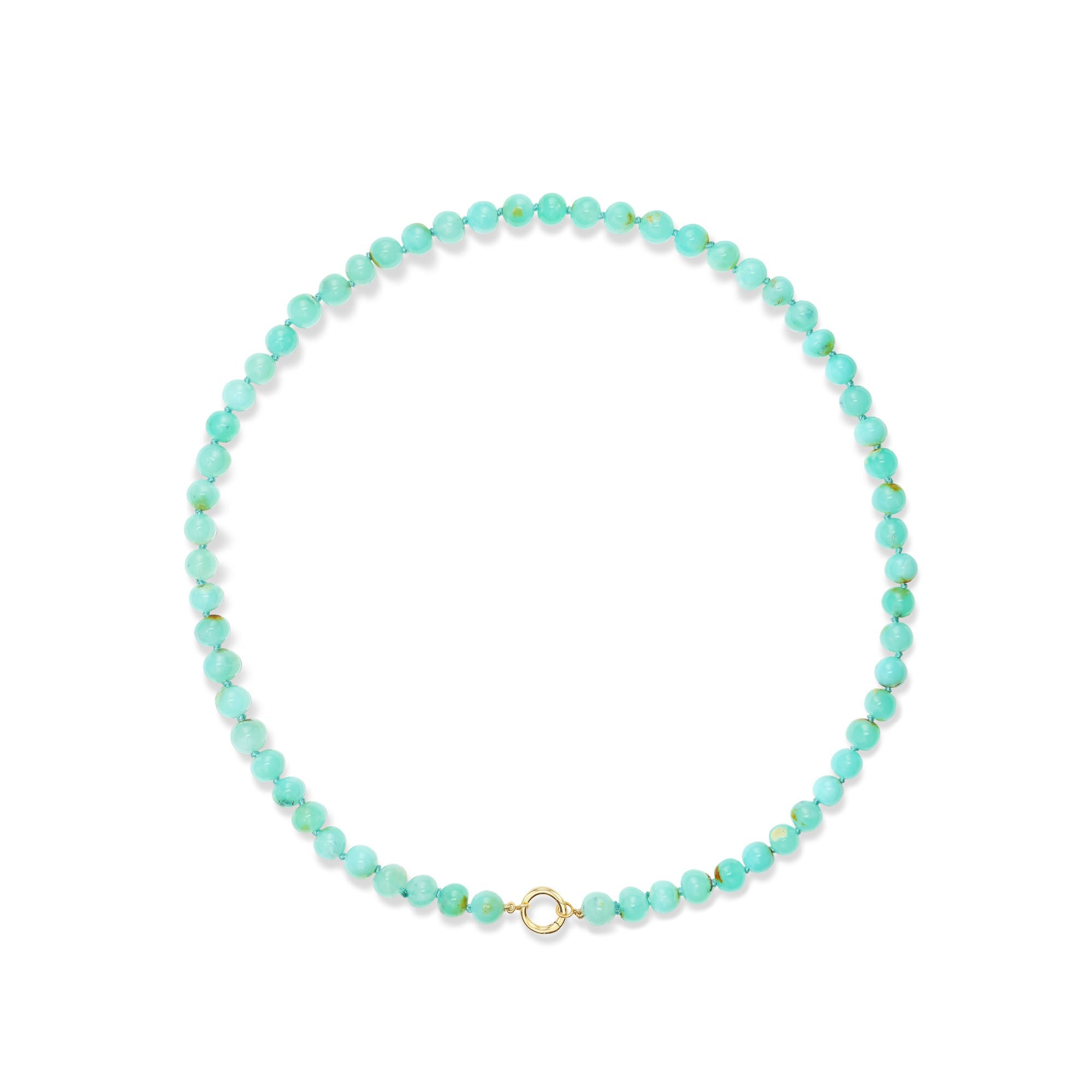 Chrysoprase Beaded Necklace - MUSE Shop