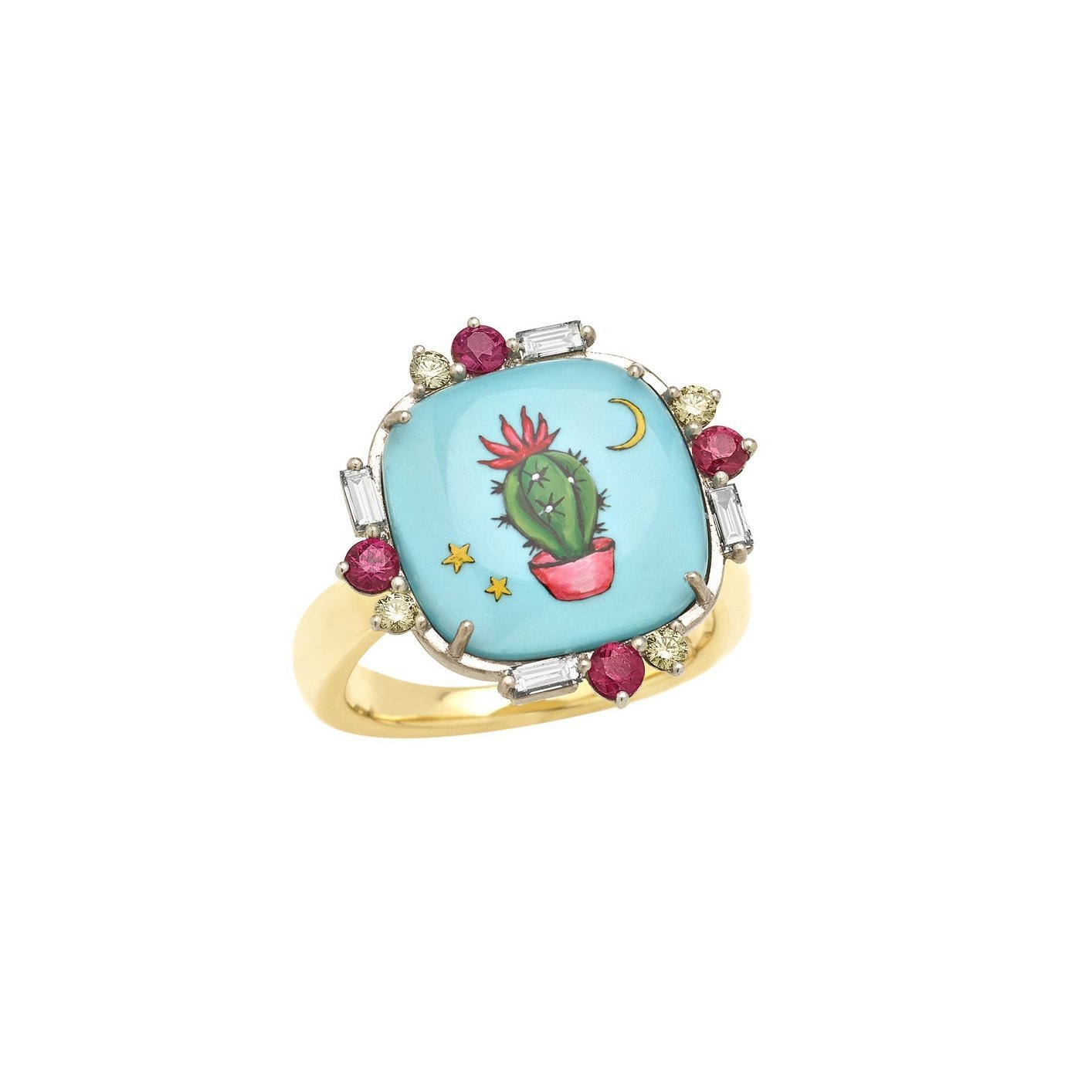 Close Encounters Cactus Ring - MUSE Shop