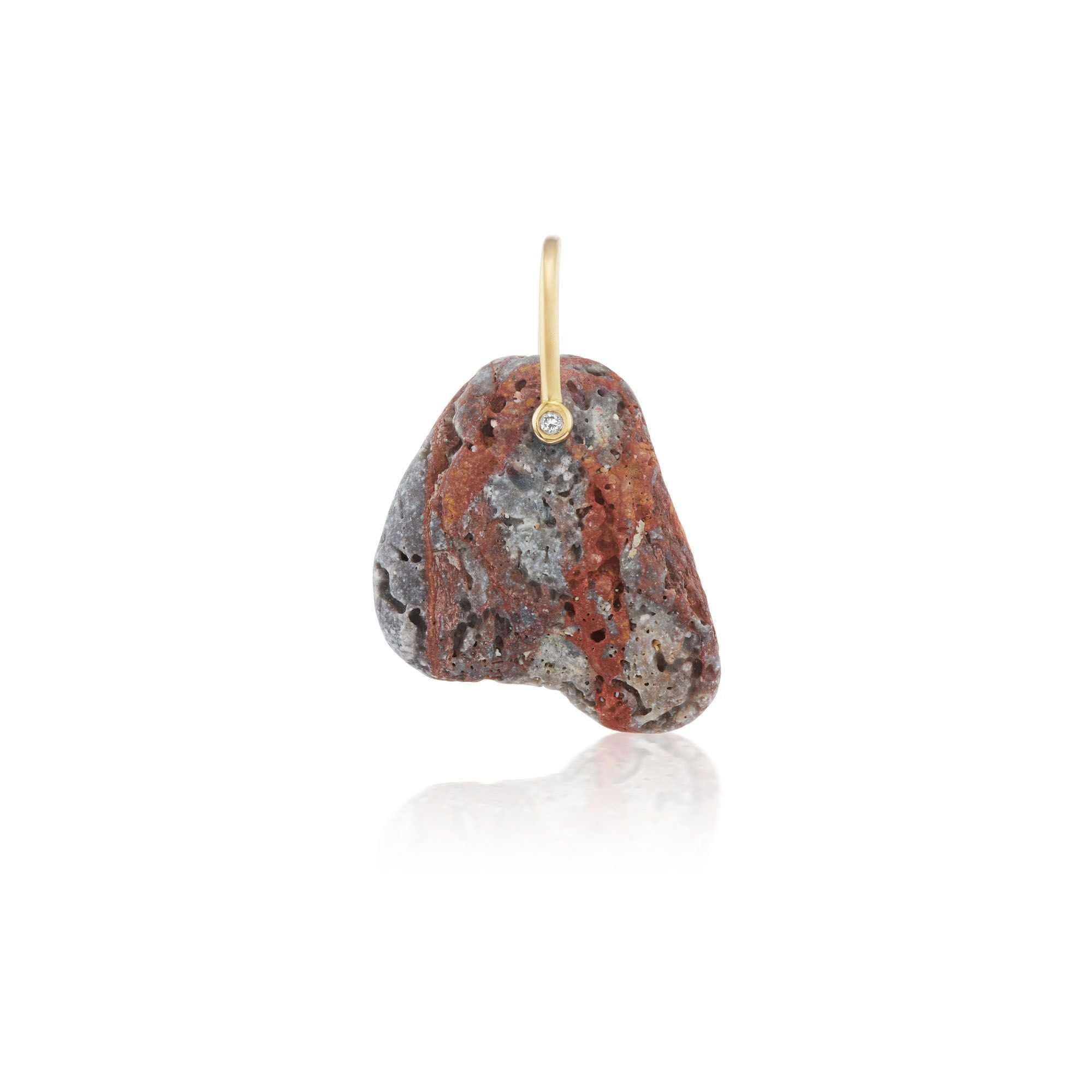 Curaçao Pebble No. 6 Pendant - MUSE Shop