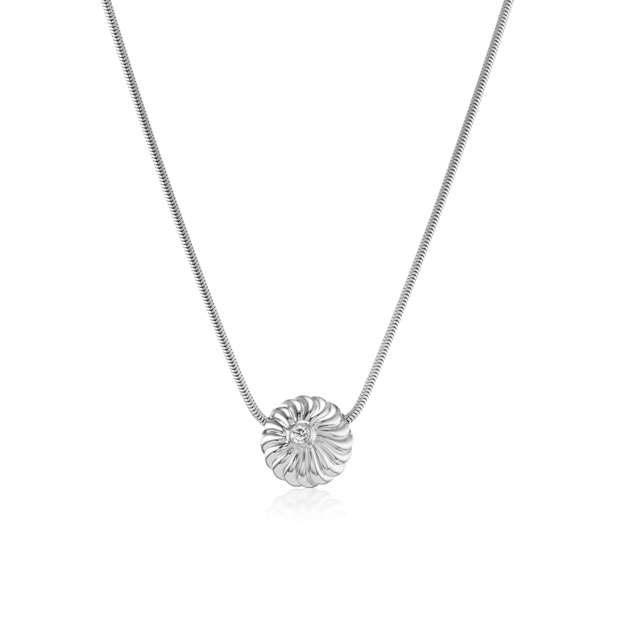 Platinum Sol Necklace