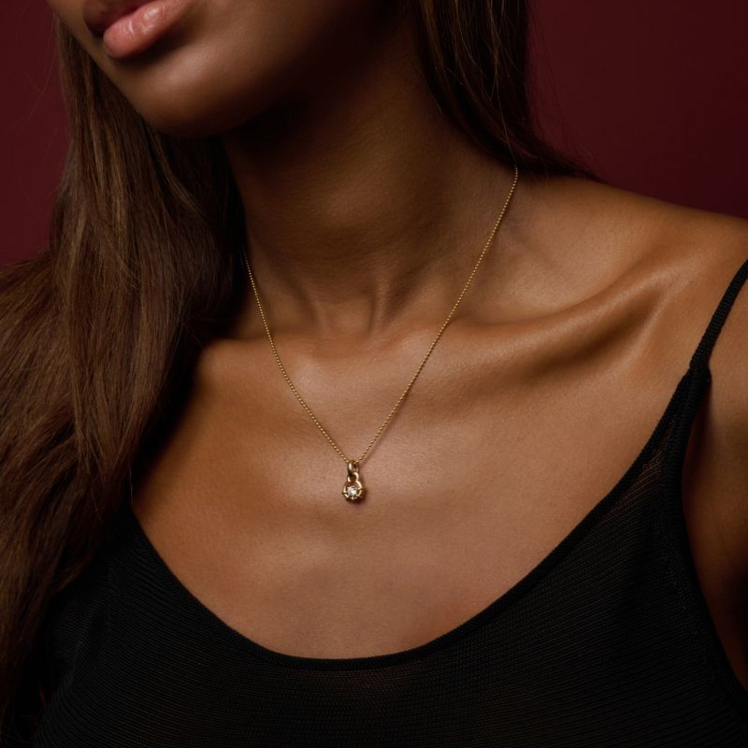 Diamond Louise Charm - MUSE Shop